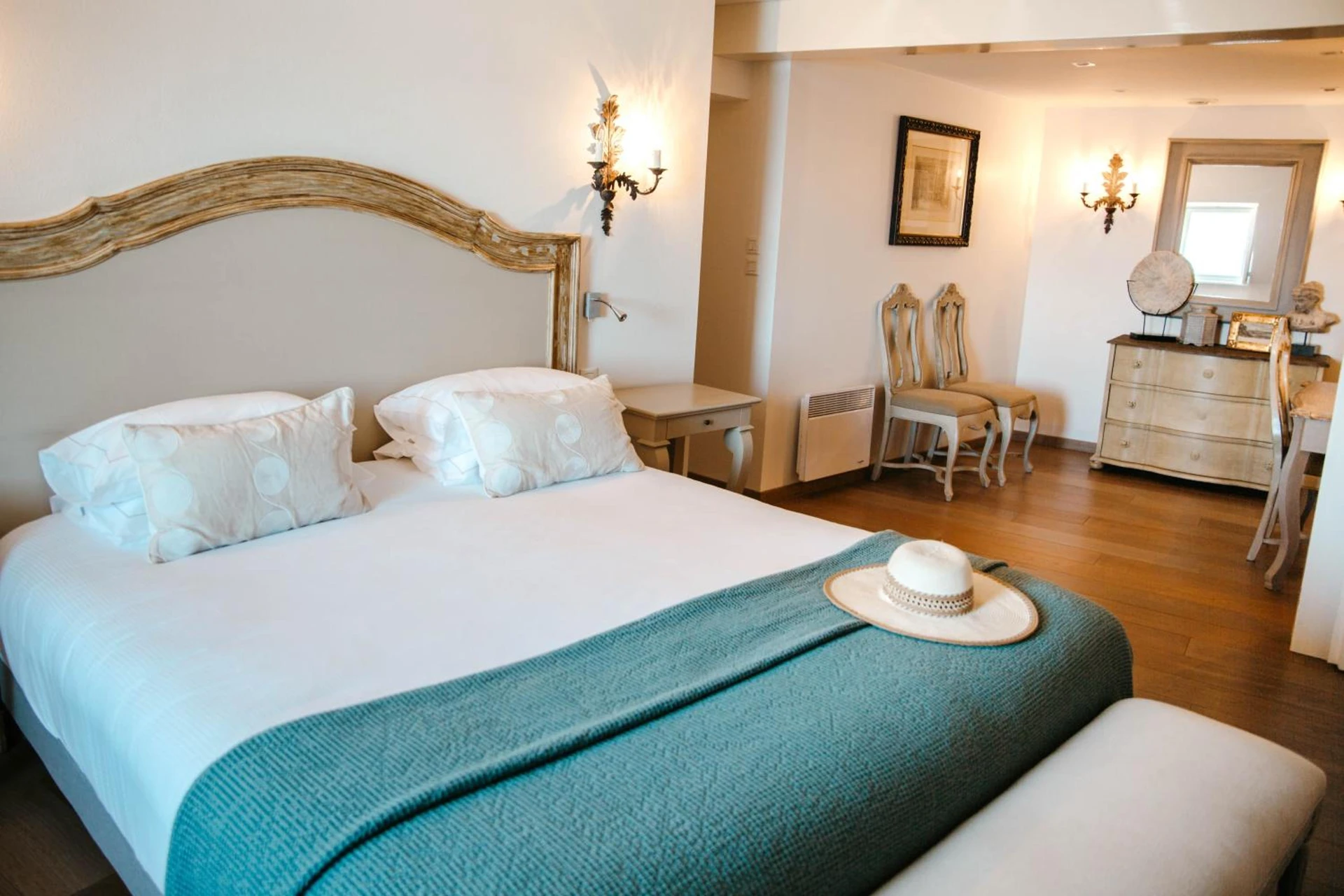 Chambre disponible pour un séminaire d'entreprise à Relais & Châteaux Le Brittany & Spa - Roscoff
