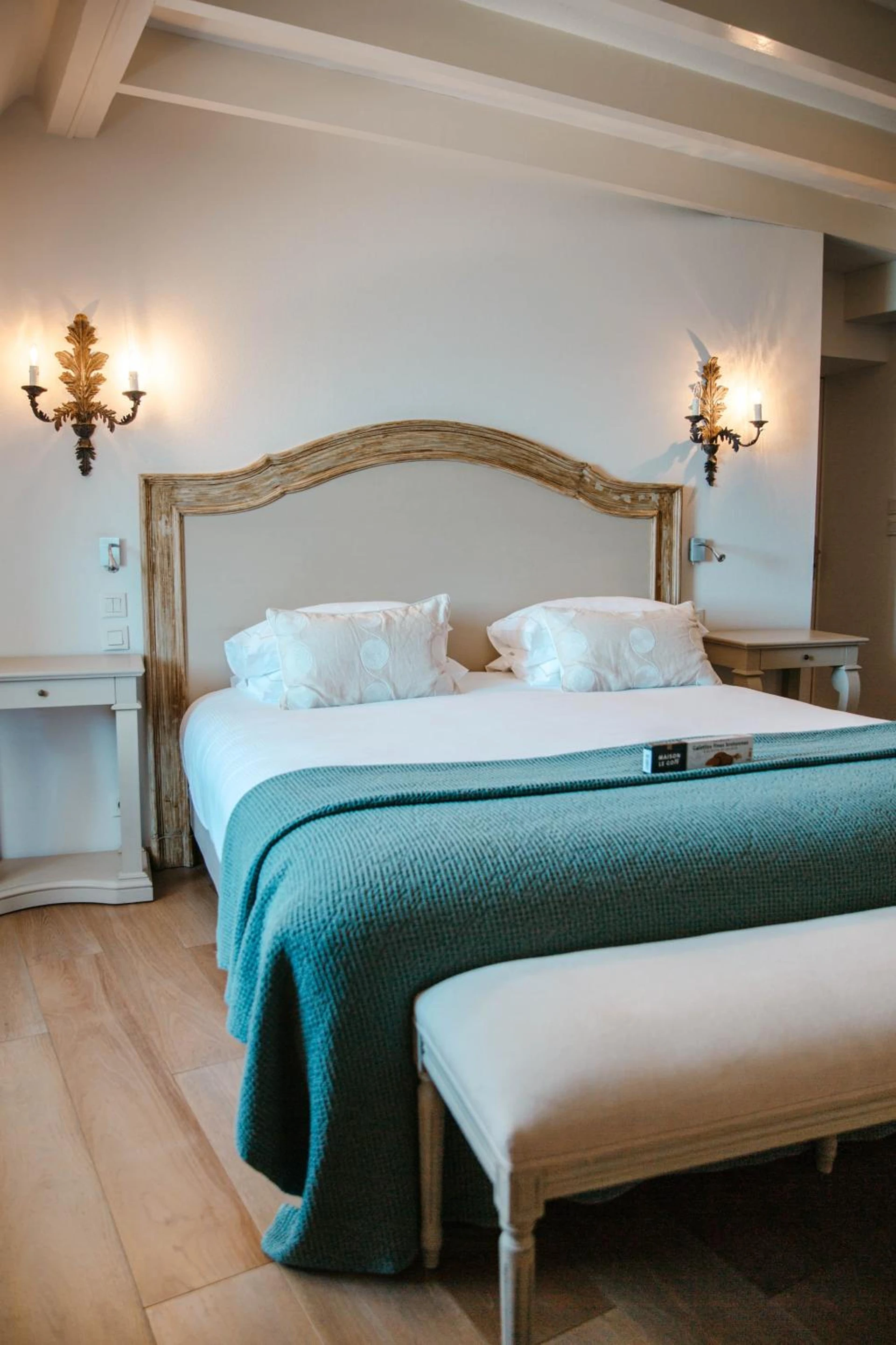 Chambre disponible pour un séminaire d'entreprise à Relais & Châteaux Le Brittany & Spa - Roscoff