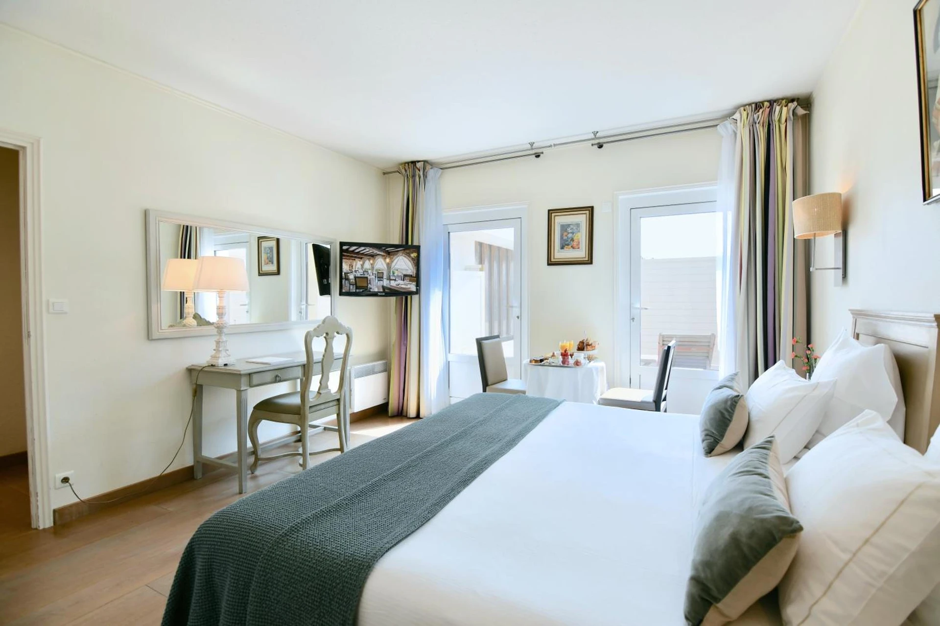 Chambre disponible pour un séminaire d'entreprise à Relais & Châteaux Le Brittany & Spa - Roscoff