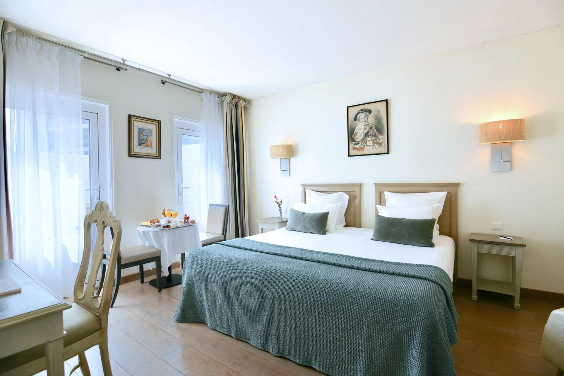 Chambre disponible pour un séminaire d'entreprise à Relais & Châteaux Le Brittany & Spa - Roscoff