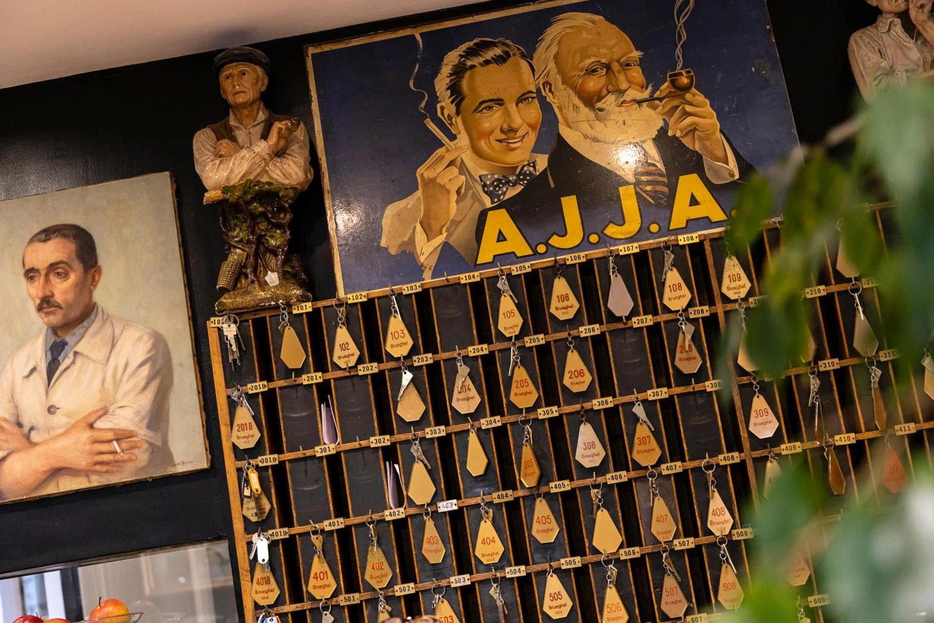 Chambre à Brueghel - Organiser un séminaire d'entreprise à Lille