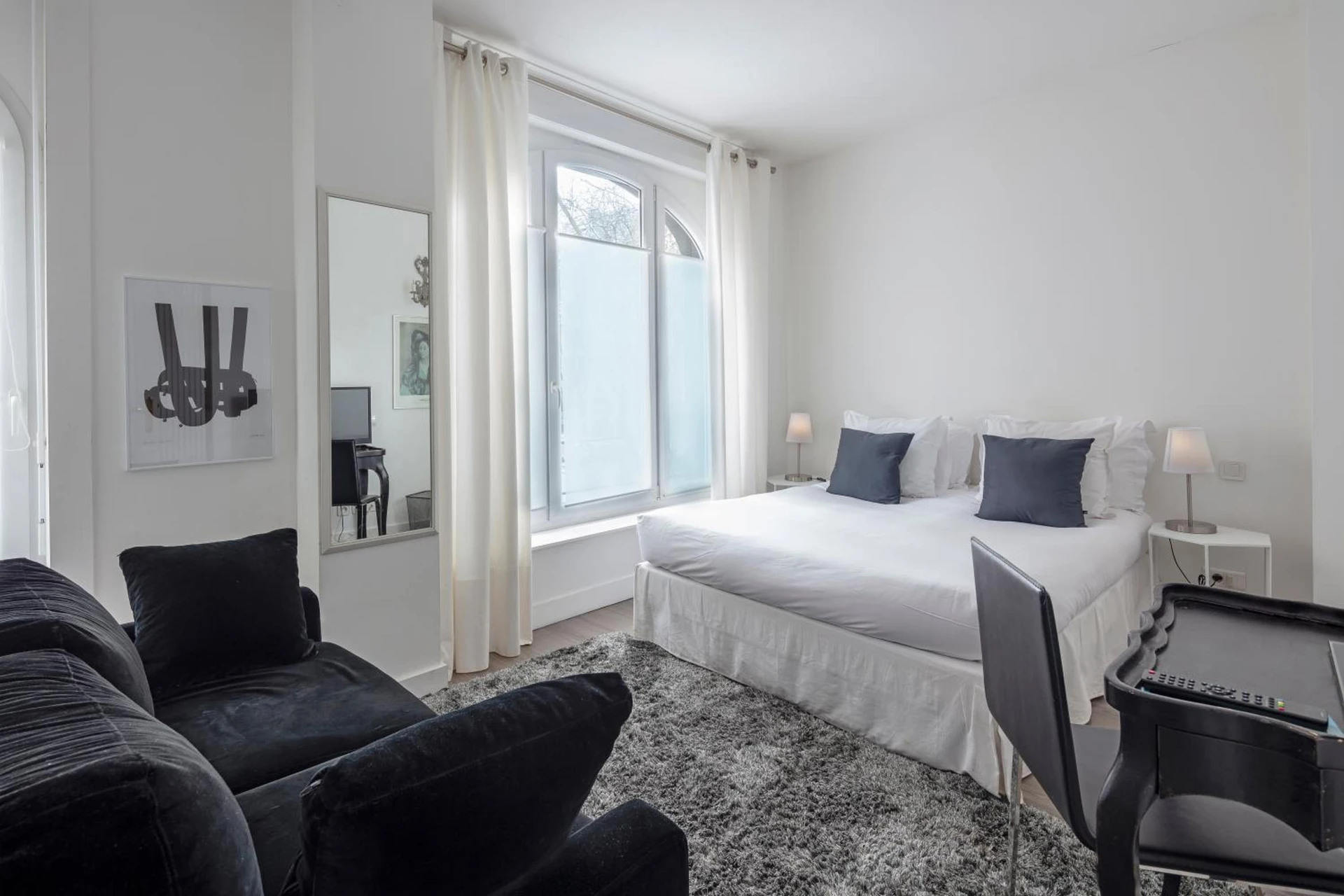 Chambre disponible pour un séminaire d'entreprise à Brueghel - Lille