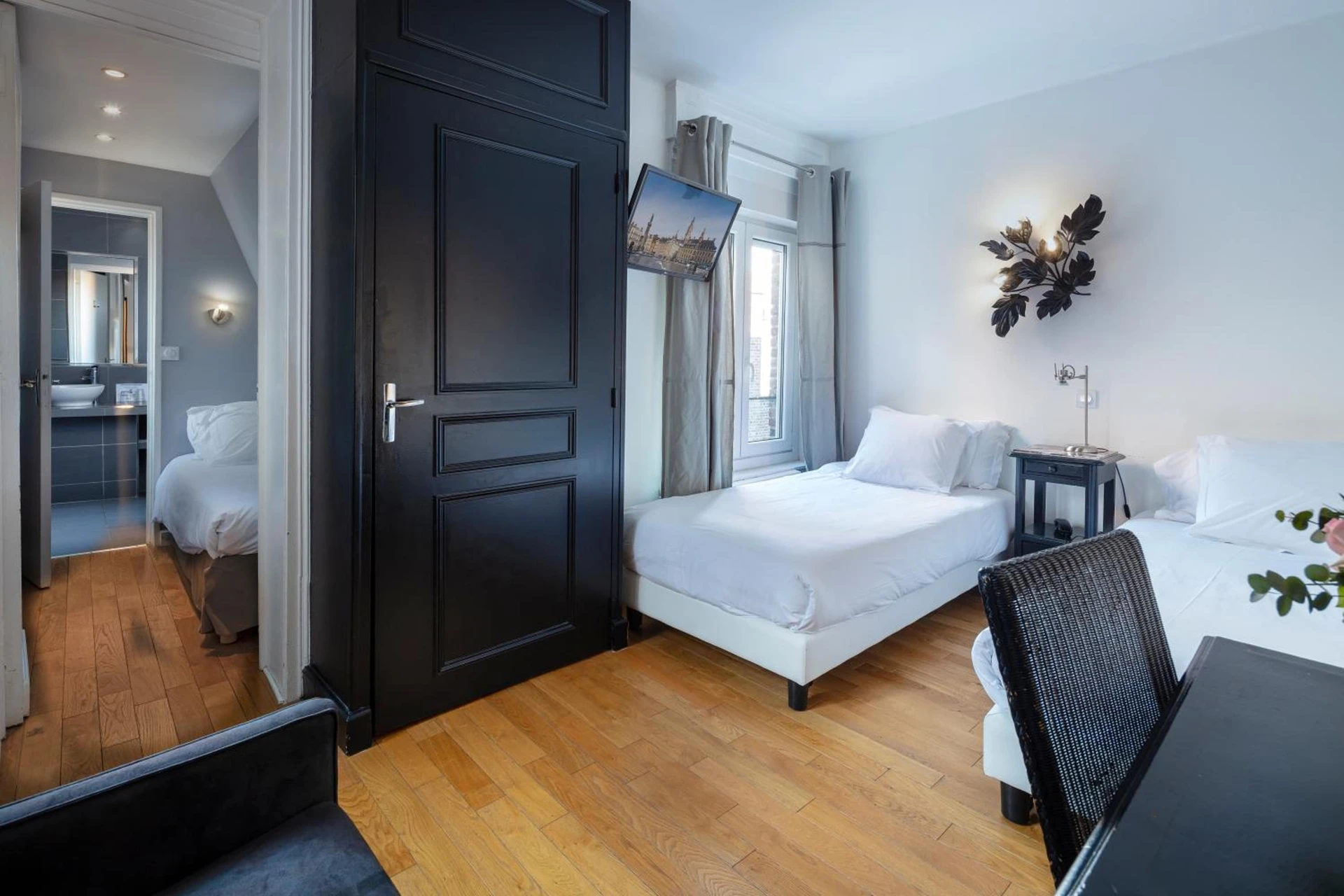 Chambre disponible pour un séminaire d'entreprise à Brueghel - Lille