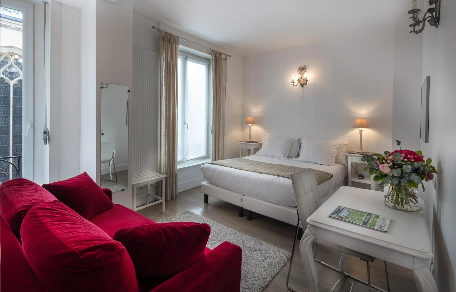 Chambre disponible pour un séminaire d'entreprise à Brueghel - Lille