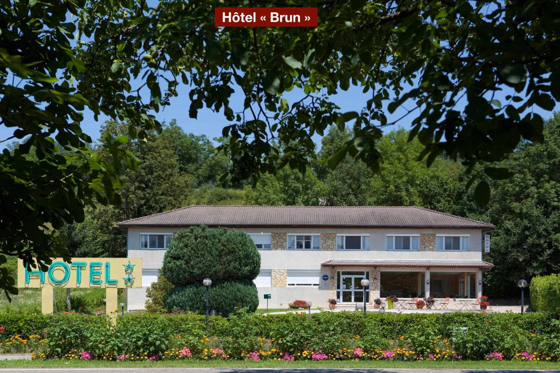 Organiser un séminaire d'entreprise : Hôtel Brun à saint-lattier