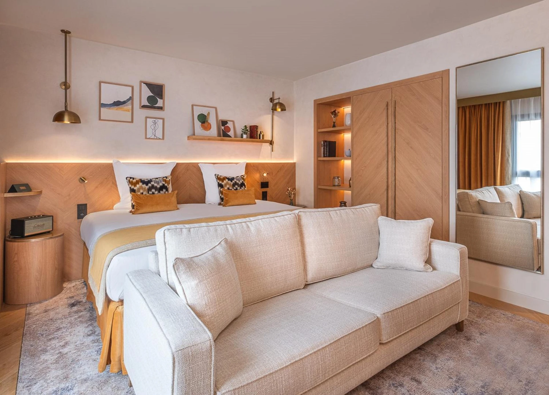 Chambre disponible pour un séminaire d'entreprise à Hôtel Burdigala by Inwood Hotels - Bordeaux