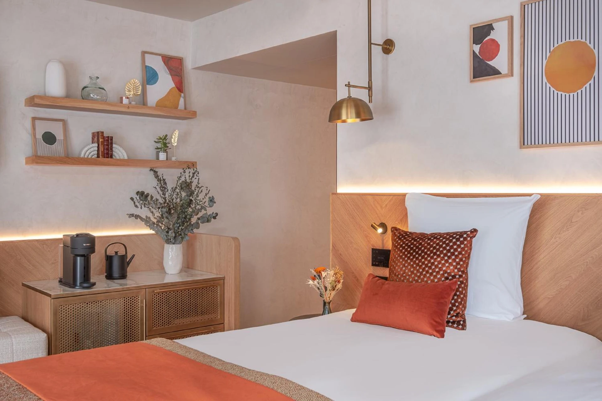 Chambre disponible pour un séminaire d'entreprise à Hôtel Burdigala by Inwood Hotels - Bordeaux
