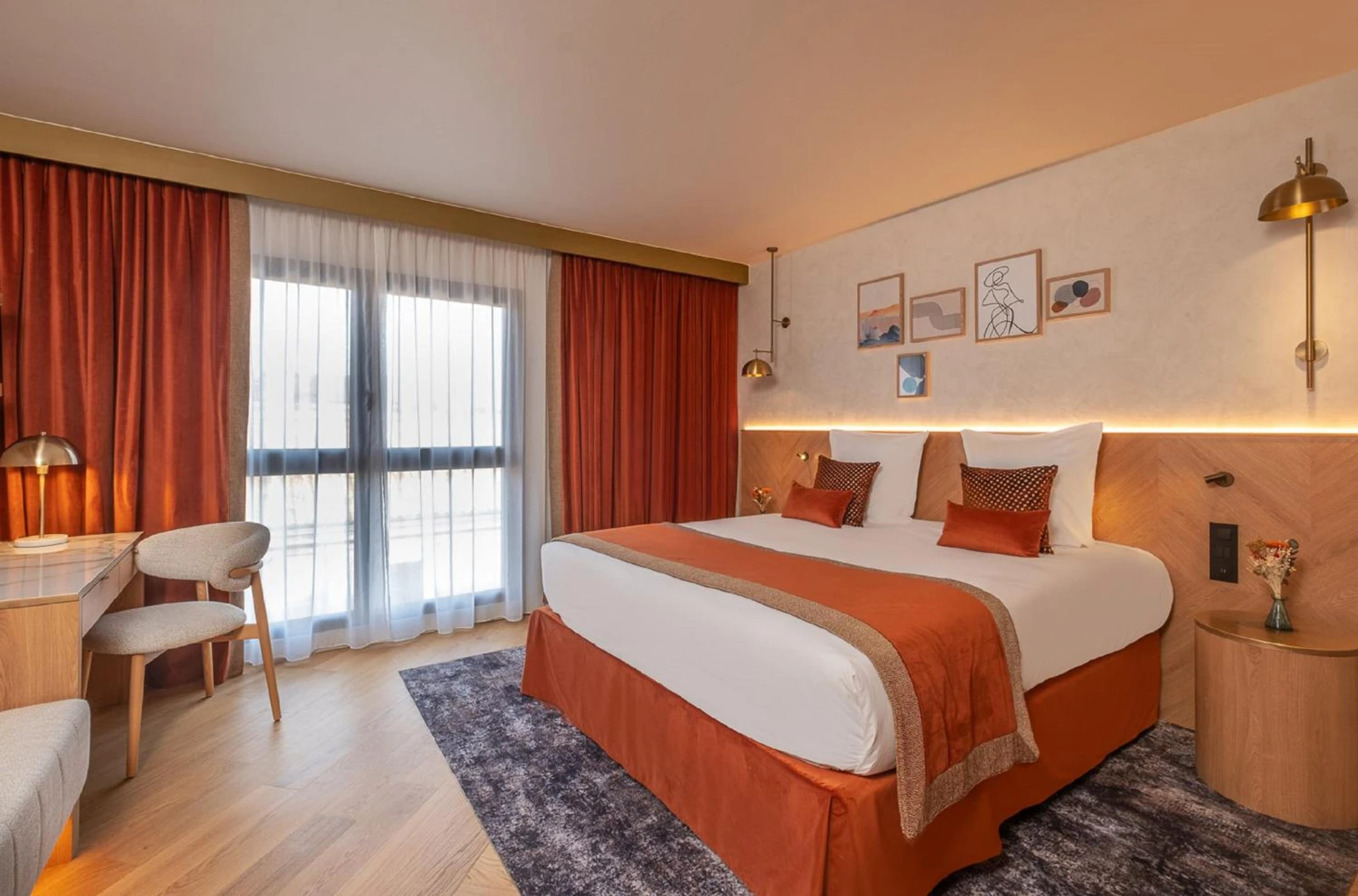 Magnifique chambre pour un séminaire d'entreprise à Hôtel Burdigala by Inwood Hotels - Bordeaux