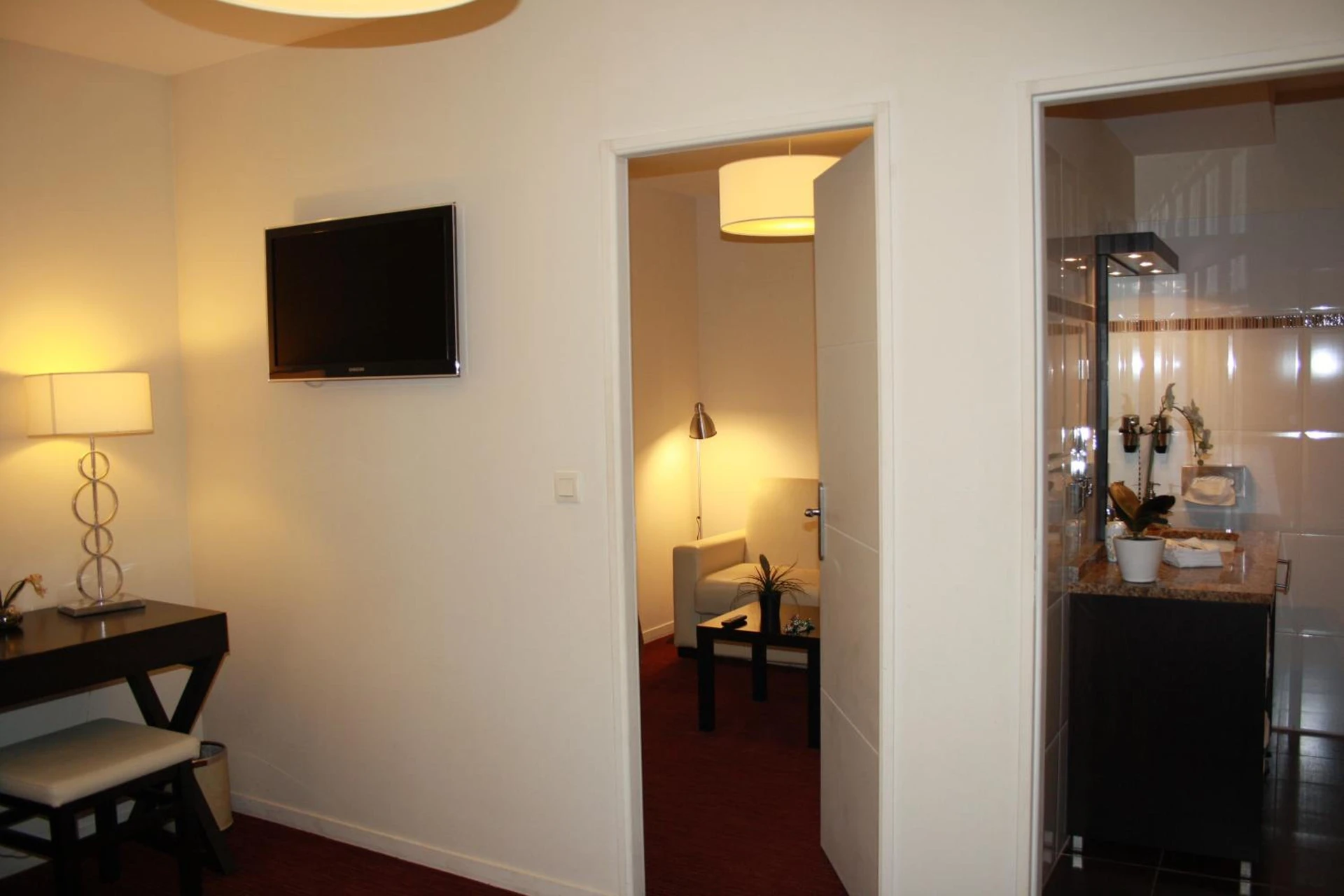 Chambre disponible pour un séminaire d'entreprise à Hôtel Burgevin - Sully-sur-Loire