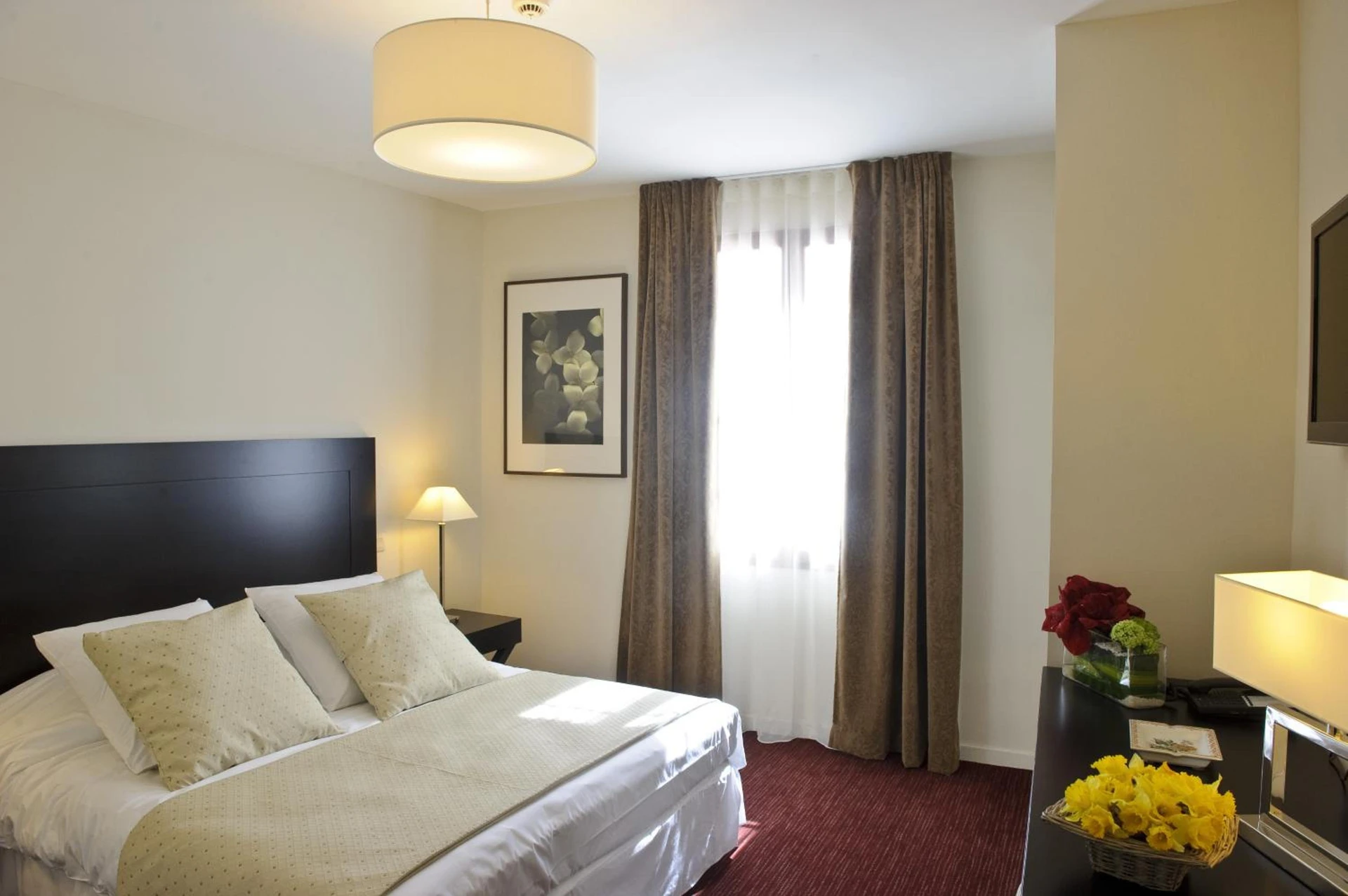Chambre disponible pour un séminaire d'entreprise à Hôtel Burgevin - Sully-sur-Loire