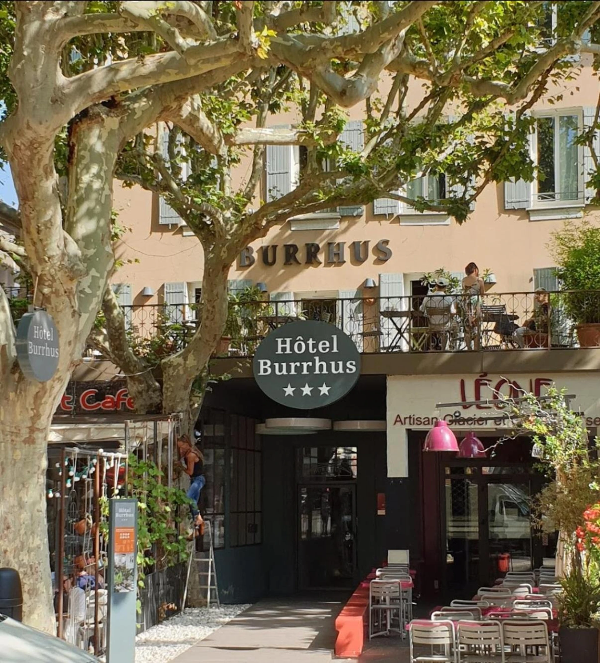 Salle de séminaire à Hotel Burrhus - Organiser un événement professionnel à Vaison-la-Romaine