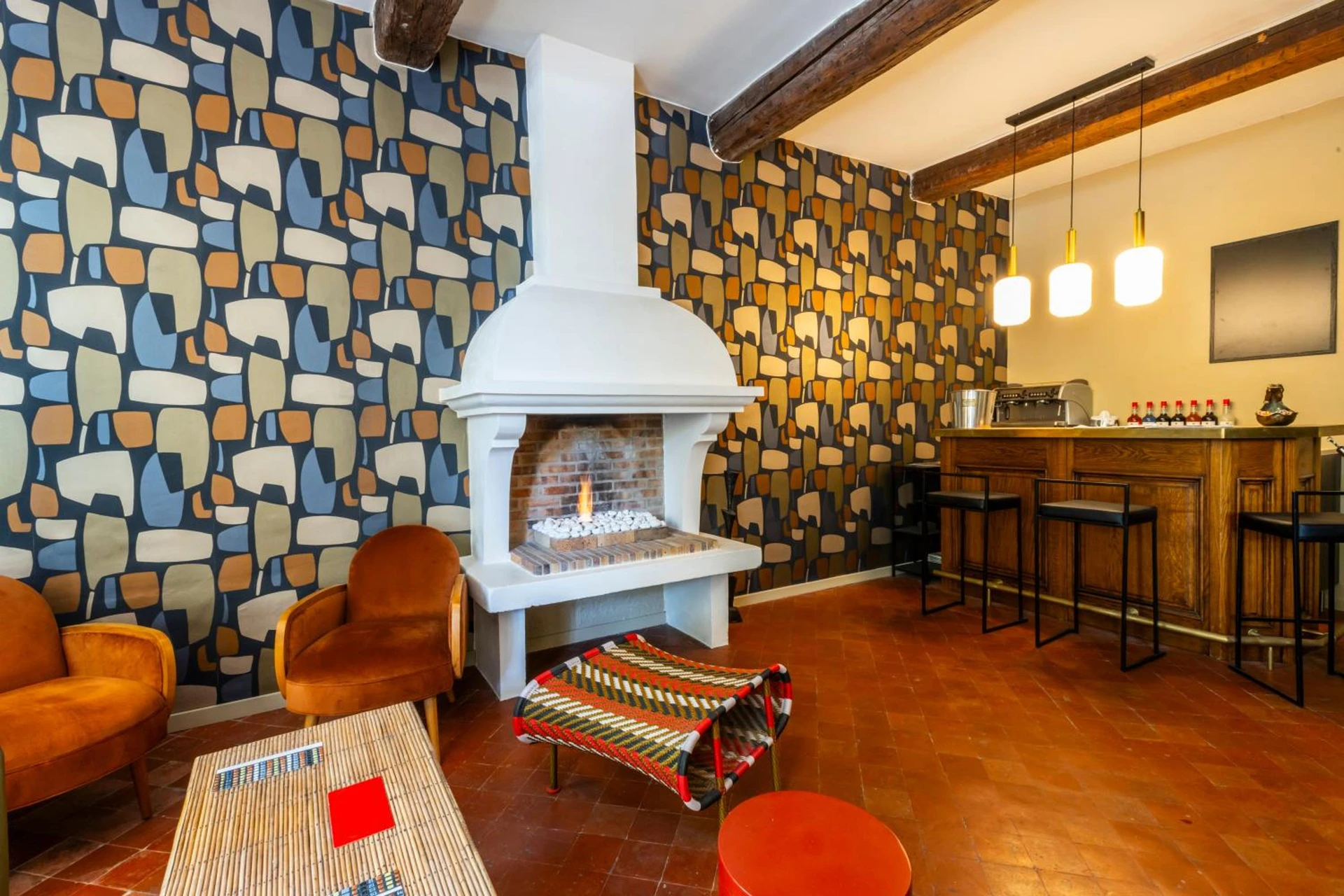 Lieu convivial pour un séminaire d'entreprise à Hotel Burrhus - Vaison-la-Romaine - En savoir plus 