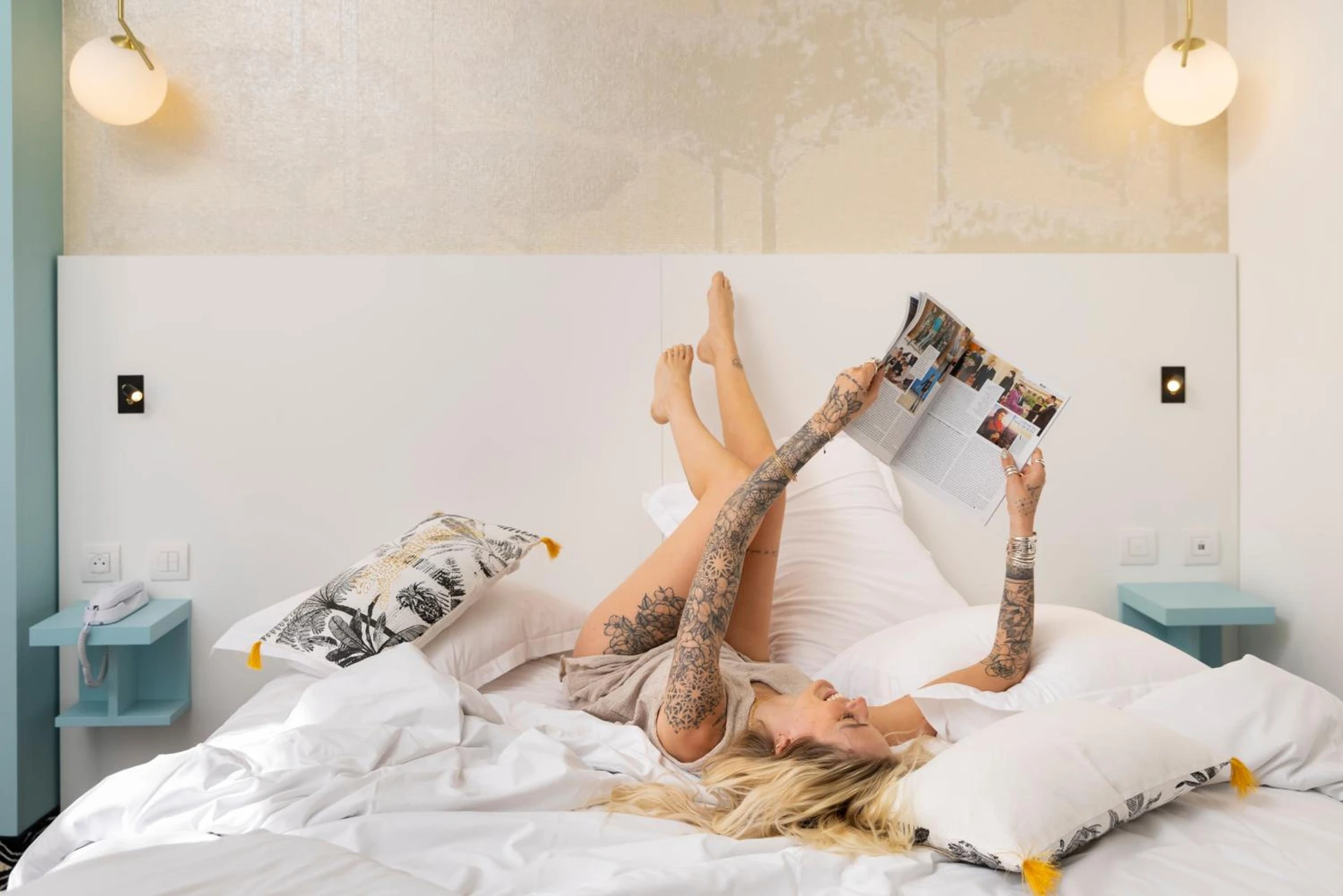 Chambre disponible pour un séminaire d'entreprise à Hôtel Byakko Nice - Nice