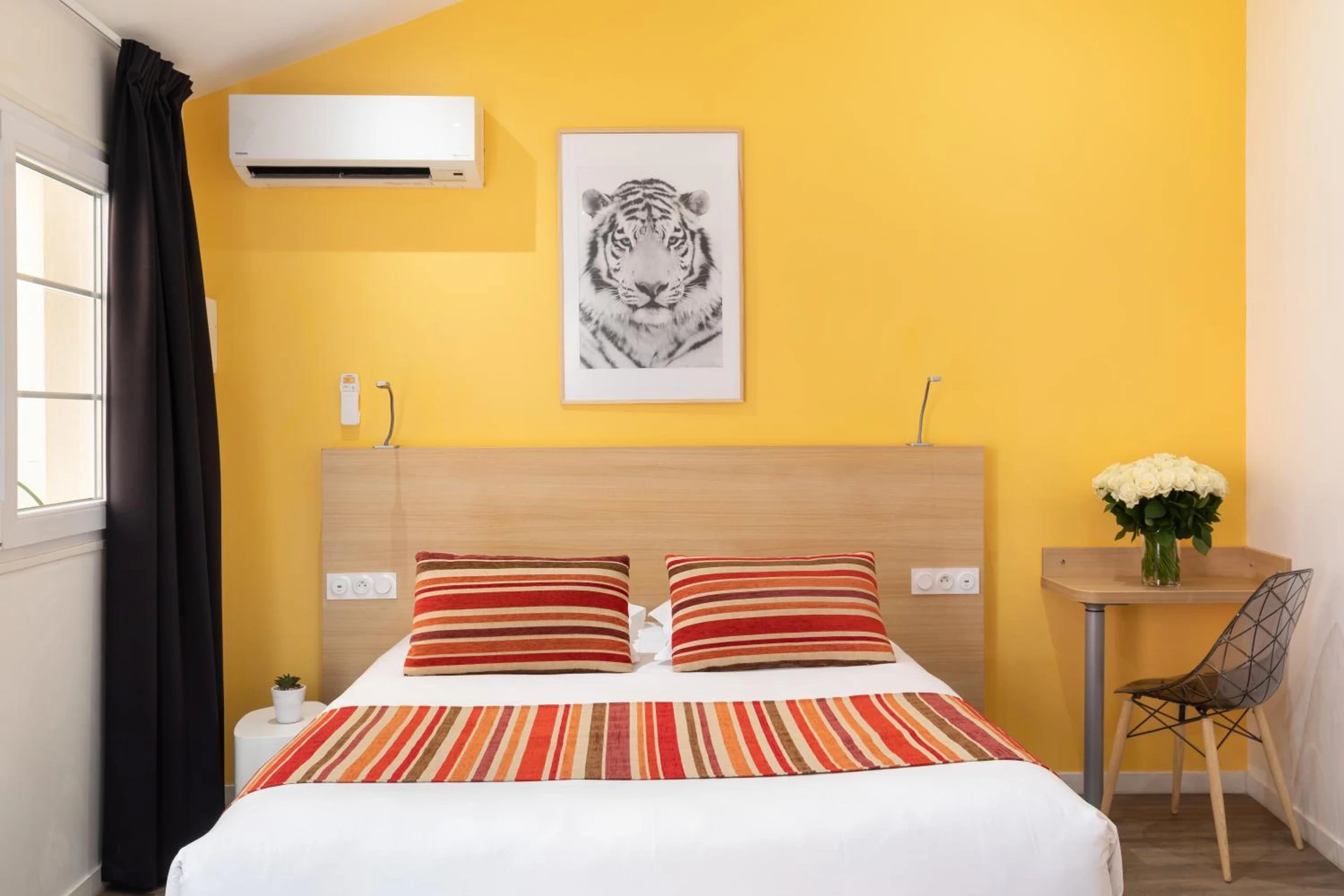 Chambre disponible pour un séminaire d'entreprise à Hôtel Byakko Nice - Nice