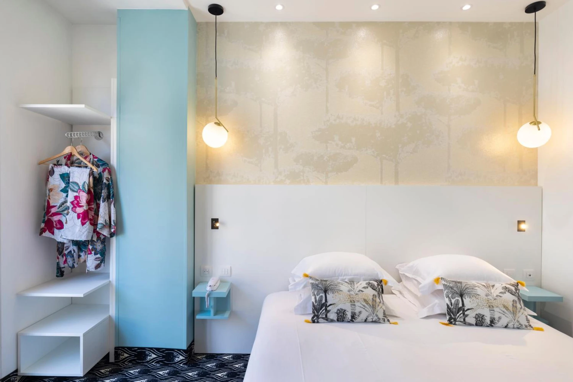 Magnifique chambre pour un séminaire d'entreprise à Hôtel Byakko Nice - Nice
