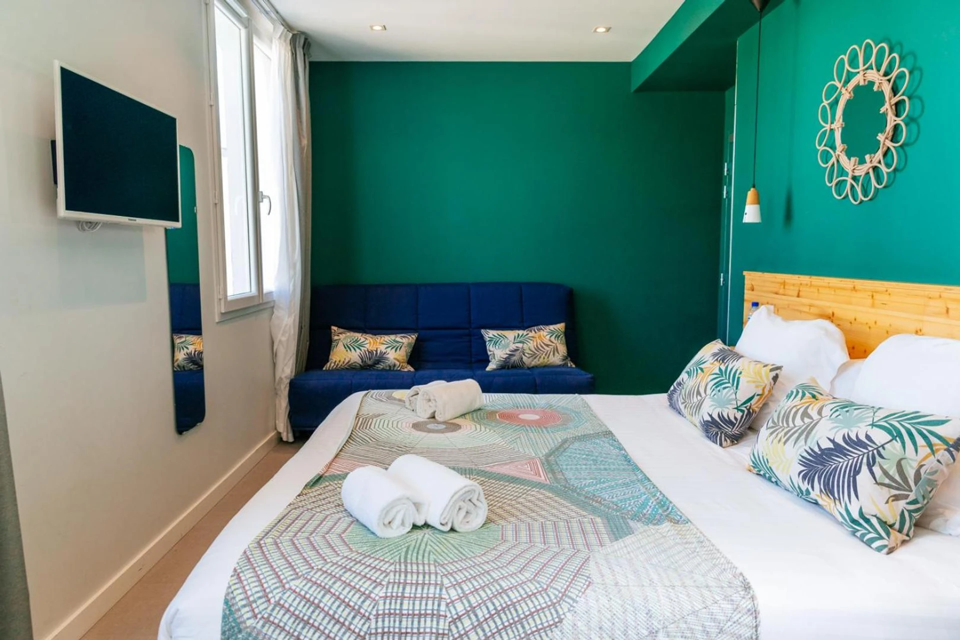 Chambre disponible pour un séminaire d'entreprise à Hôtel Café Miramar - Le Grau-du-Roi