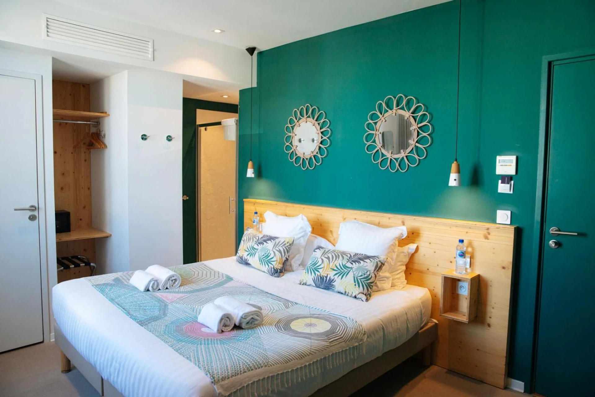 Chambre disponible pour un séminaire d'entreprise à Hôtel Café Miramar - Le Grau-du-Roi