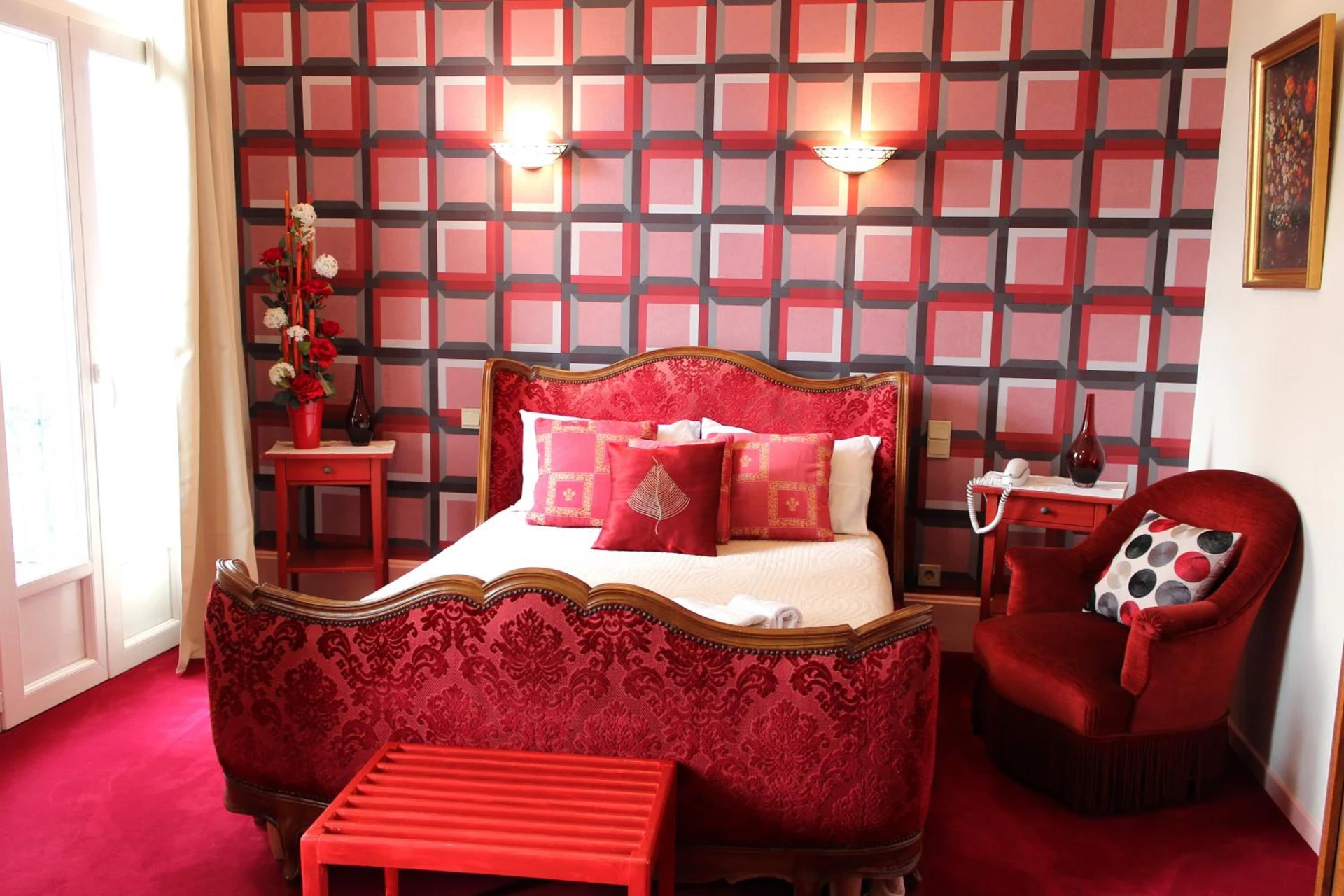 Chambre disponible pour un séminaire d'entreprise à Hotel California - Vichy