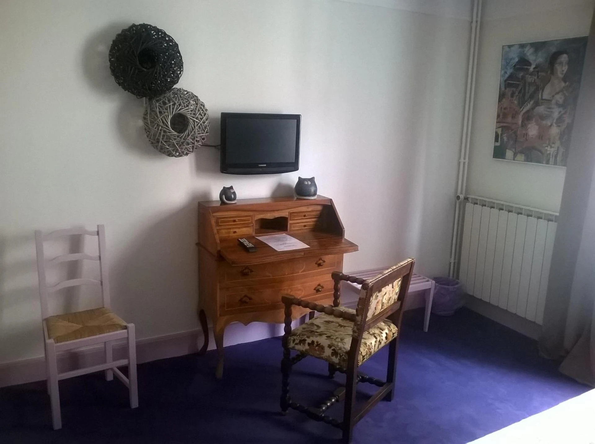 Magnifique chambre pour un séminaire d'entreprise à Hotel California - Vichy