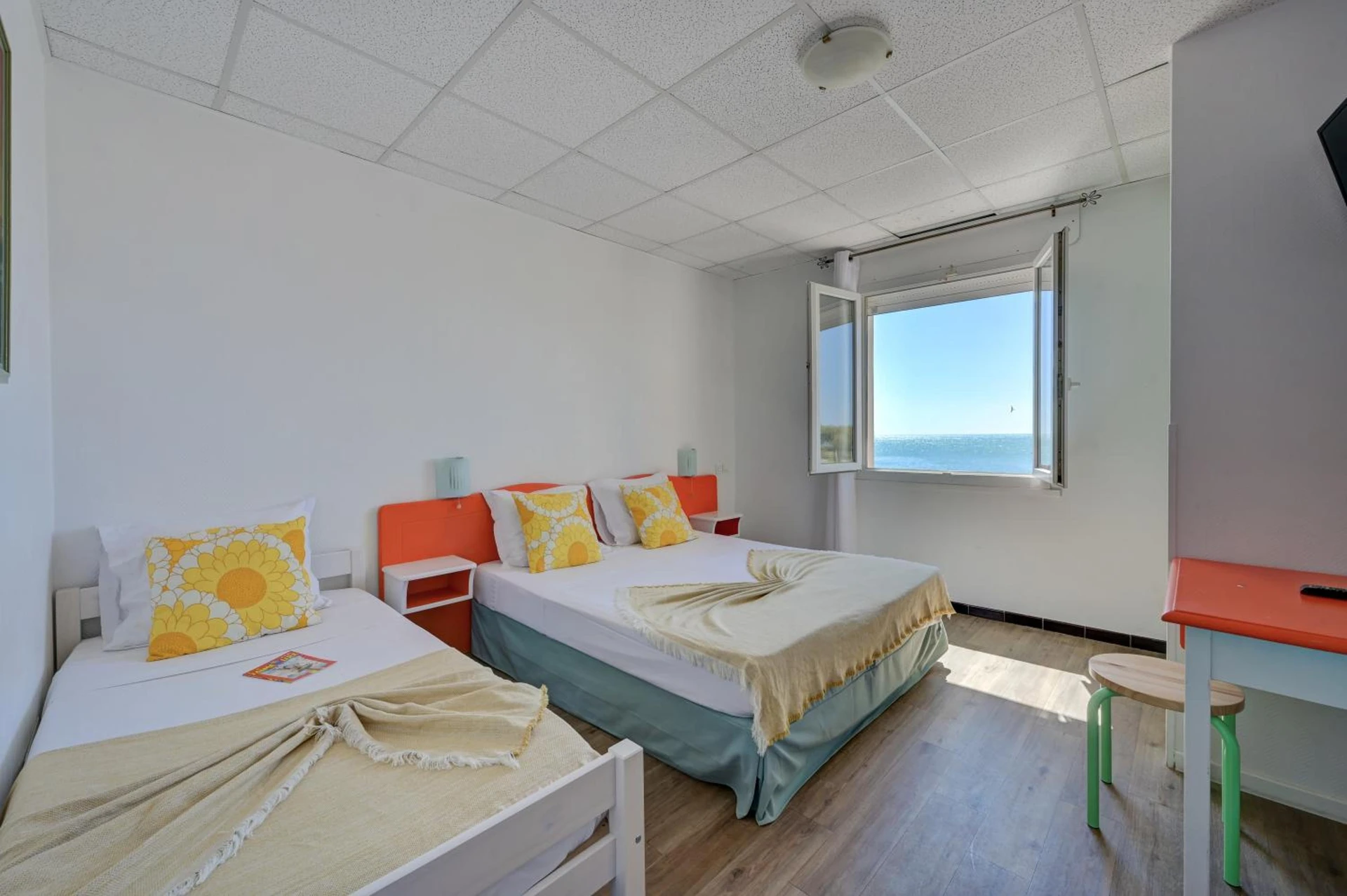 Organiser un séminaire d'entreprise : Hotel Camille à saintes-maries-de-la-mer