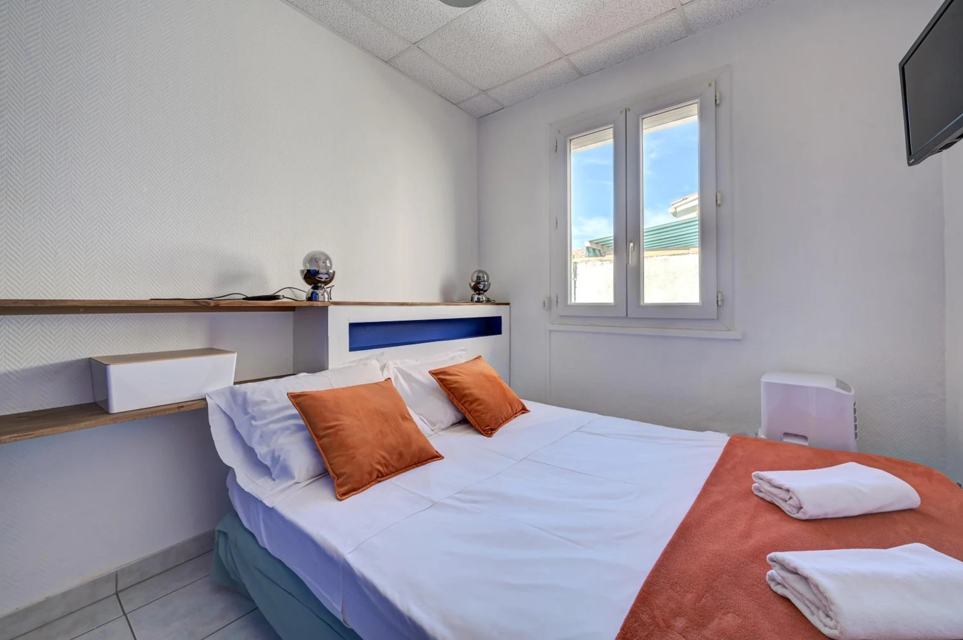 Magnifique chambre pour un séminaire d'entreprise à Hotel Camille - Les Saintes-Maries-de-la-Mer