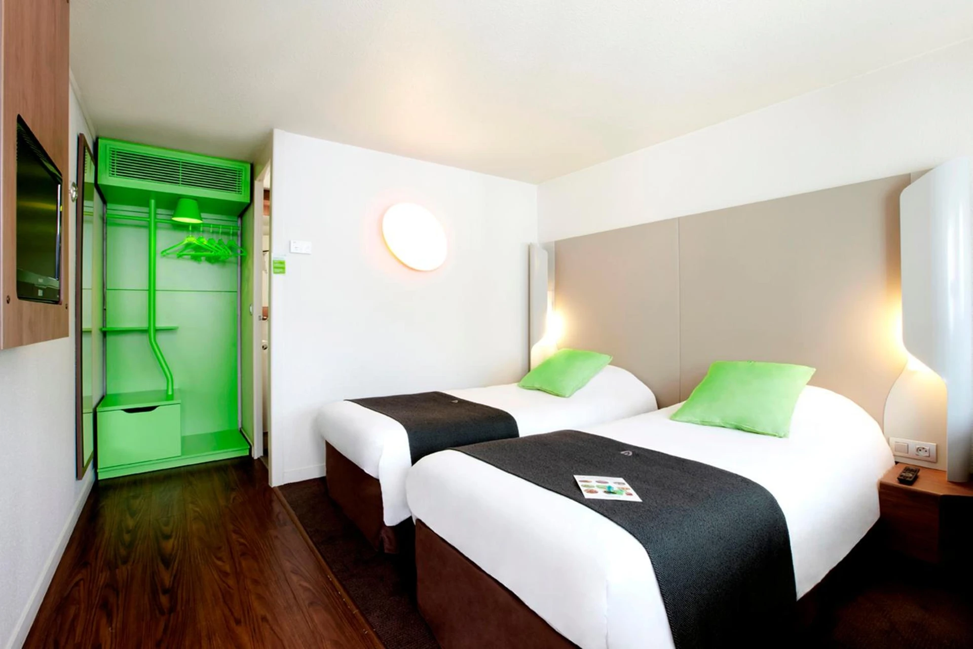 Chambre disponible pour un séminaire d'entreprise à Campanile Aix-en-Provence Sud - Pont de l'Arc - Aix-en-Provence