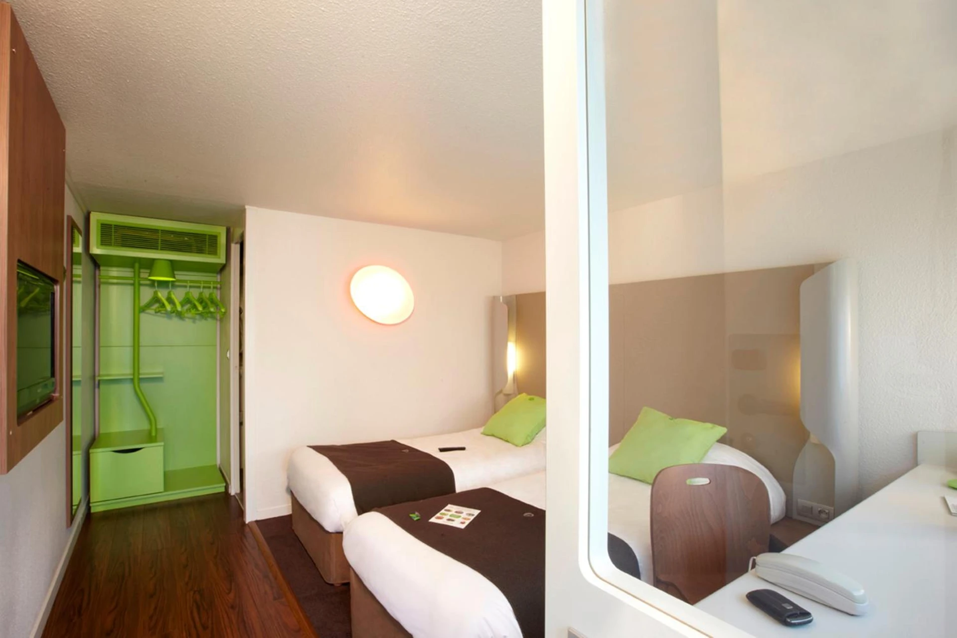 Chambre disponible pour un séminaire d'entreprise à Campanile Aix-en-Provence Sud - Pont de l'Arc - Aix-en-Provence