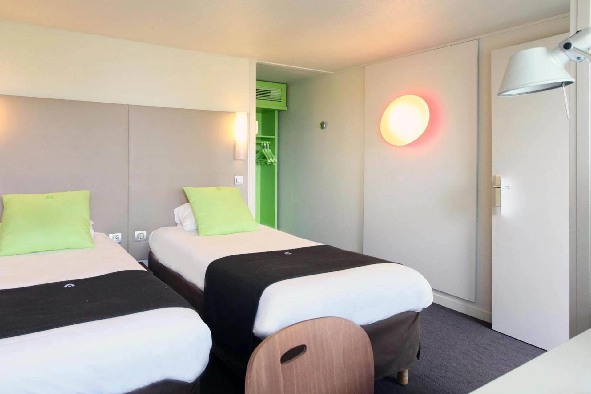 Chambre disponible pour un séminaire d'entreprise à Campanile Angers Ouest - Beaucouzé - Beaucouzé