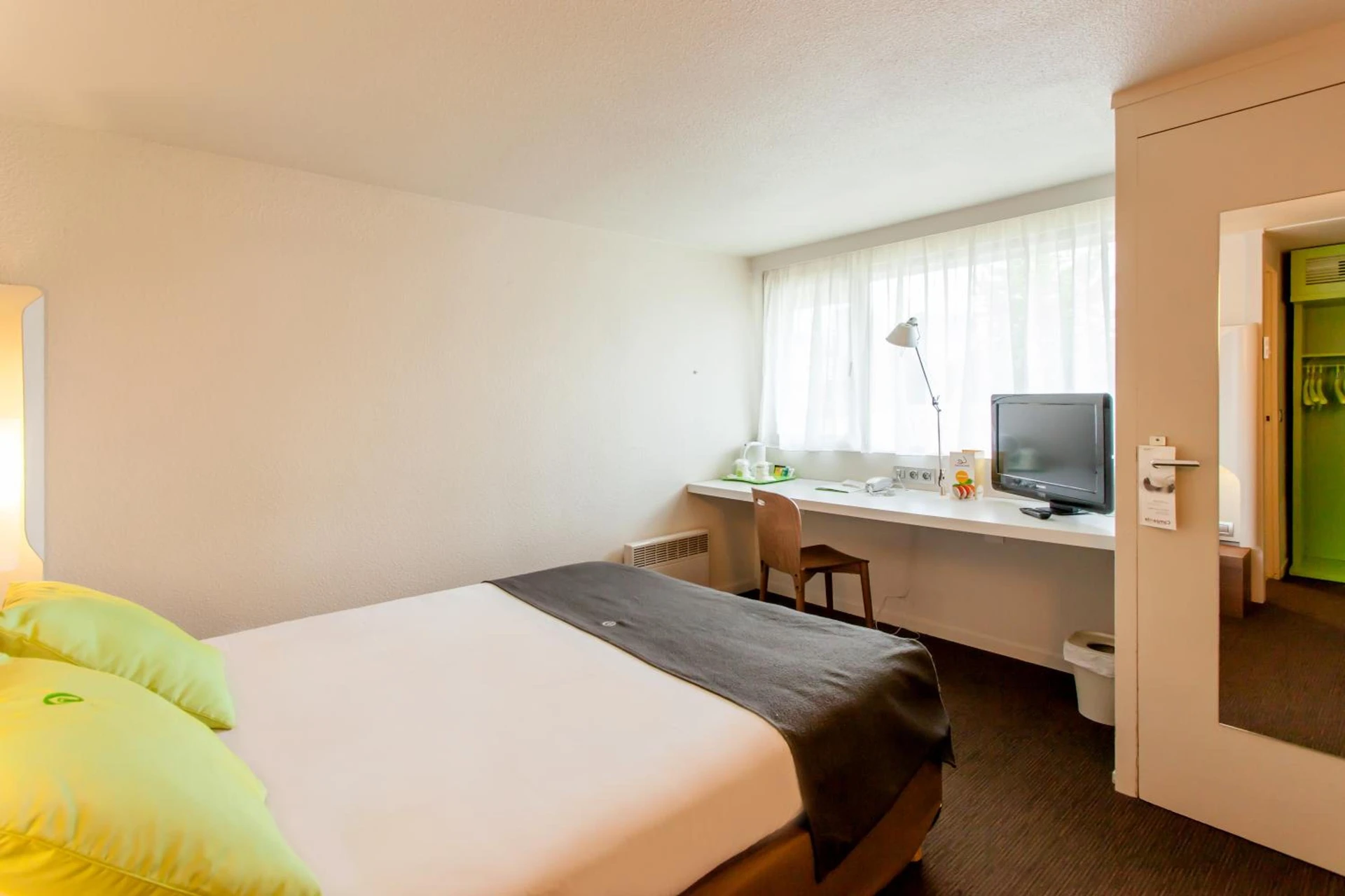 Chambre disponible pour un séminaire d'entreprise à Campanile Angers Ouest - Beaucouzé - Beaucouzé