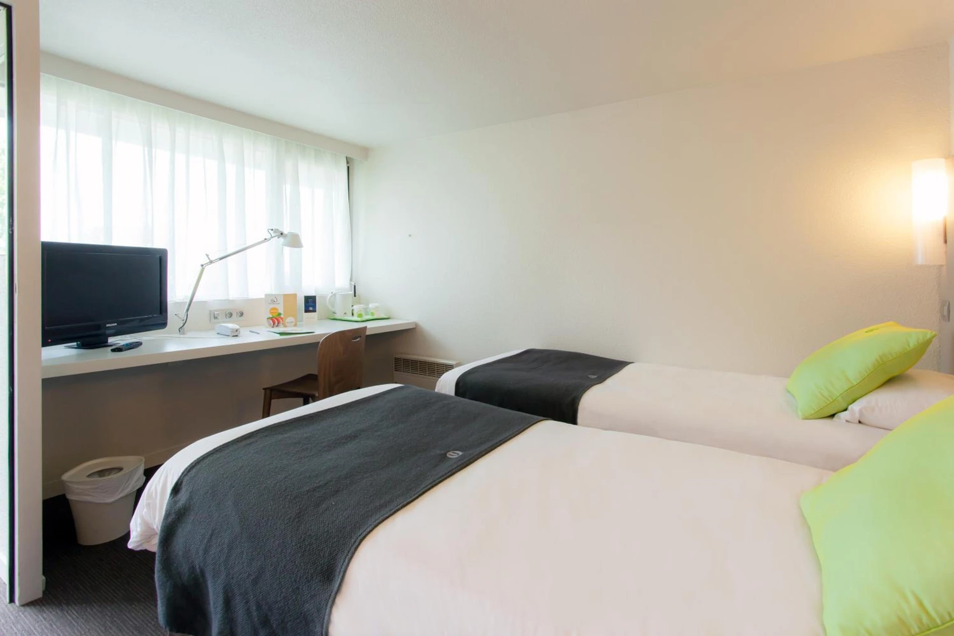 Chambre disponible pour un séminaire d'entreprise à Campanile Angers Ouest - Beaucouzé - Beaucouzé