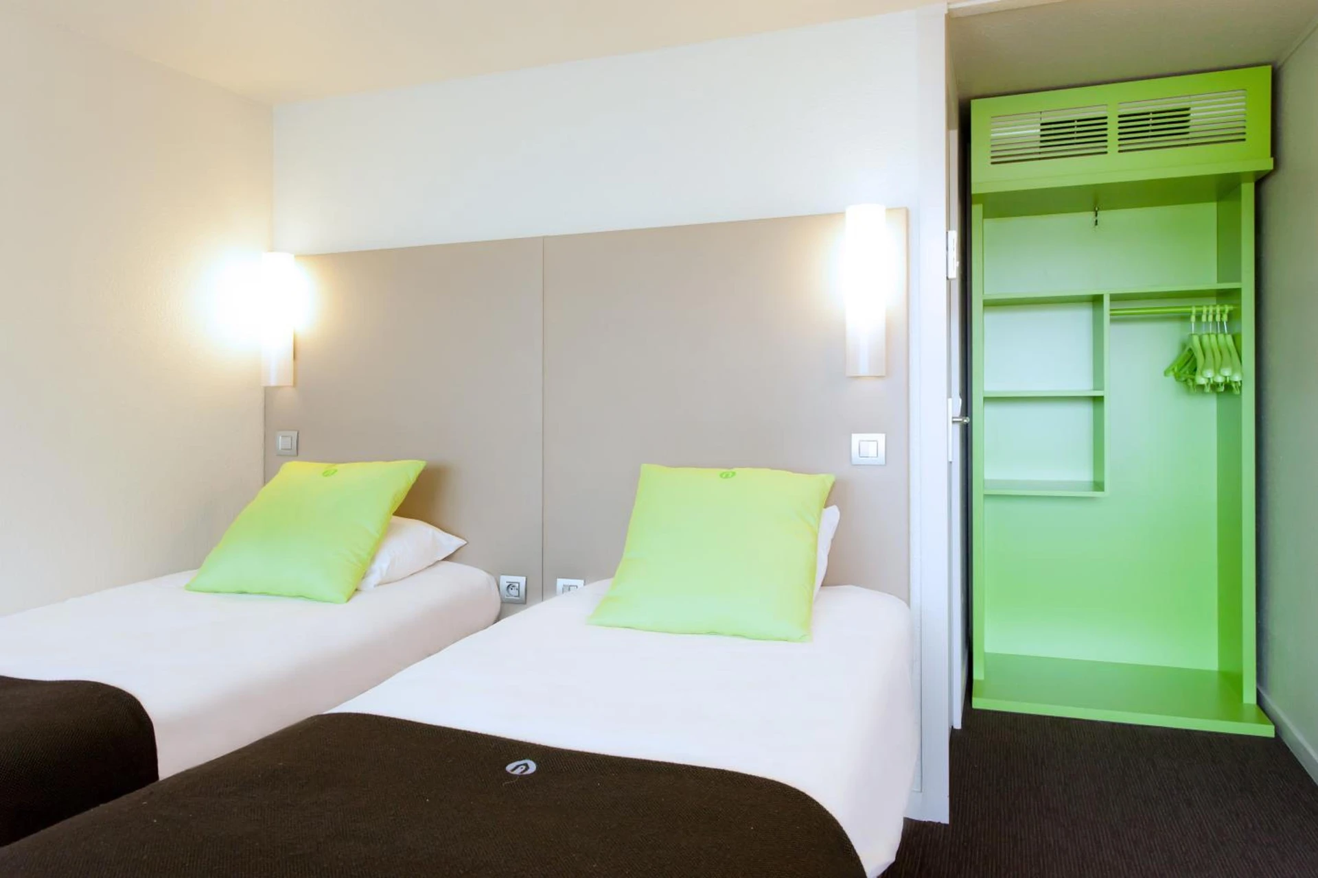 Chambre disponible pour un séminaire d'entreprise à Campanile Angers Ouest - Beaucouzé - Beaucouzé