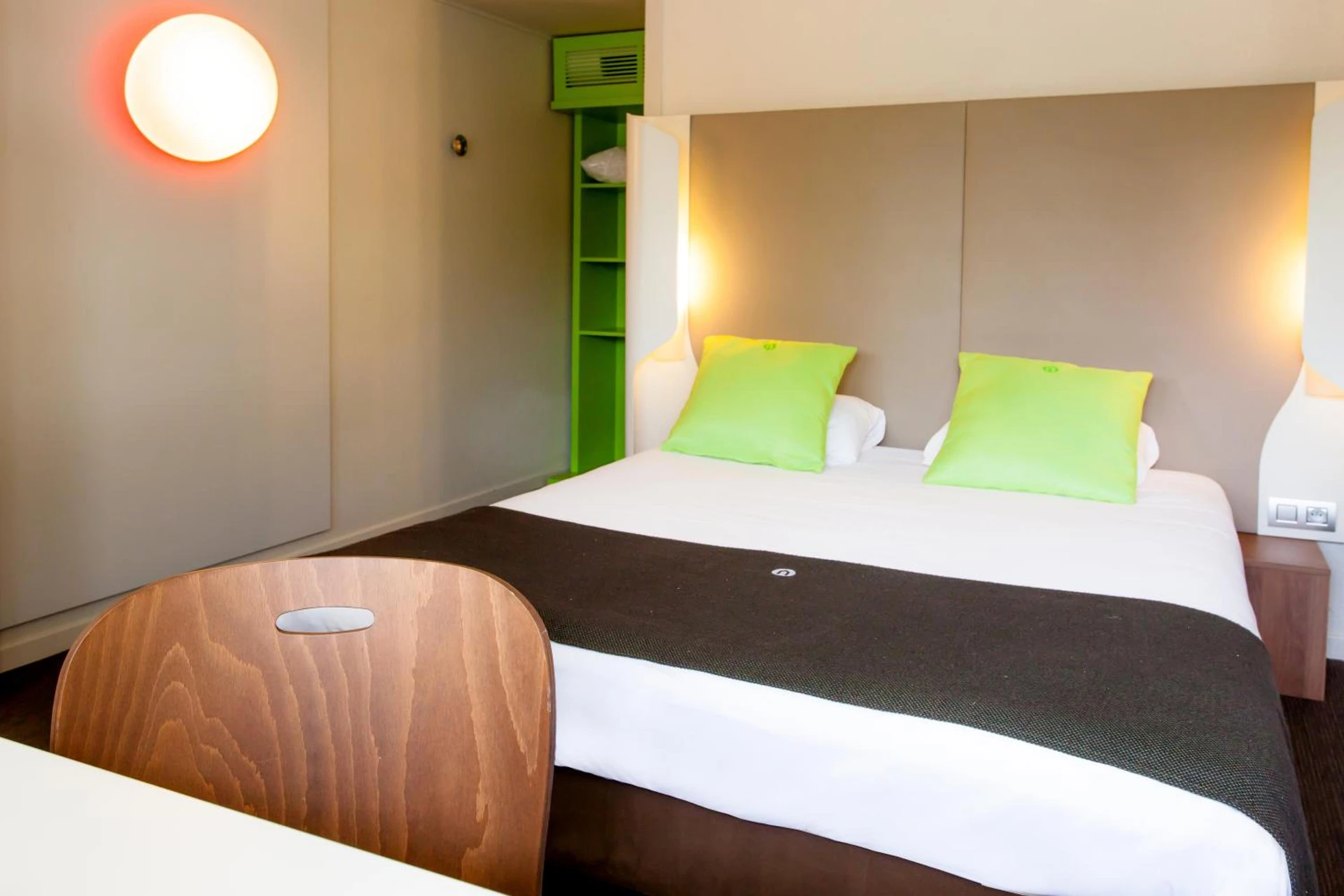 Magnifique chambre pour un séminaire d'entreprise à Campanile Angers Ouest - Beaucouzé - Beaucouzé