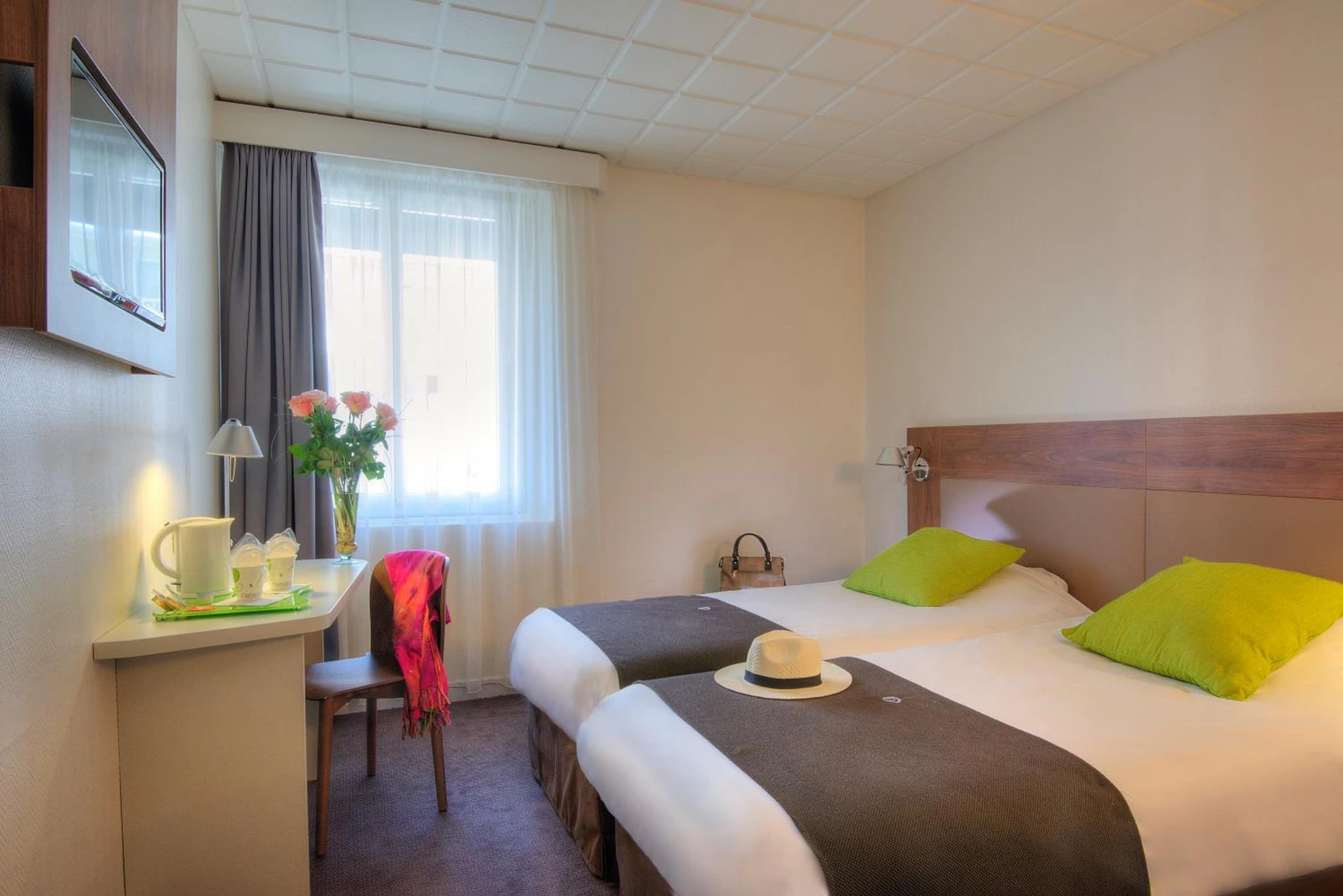 Chambre disponible pour un séminaire d'entreprise à Campanile Annecy Centre - Gare - Annecy