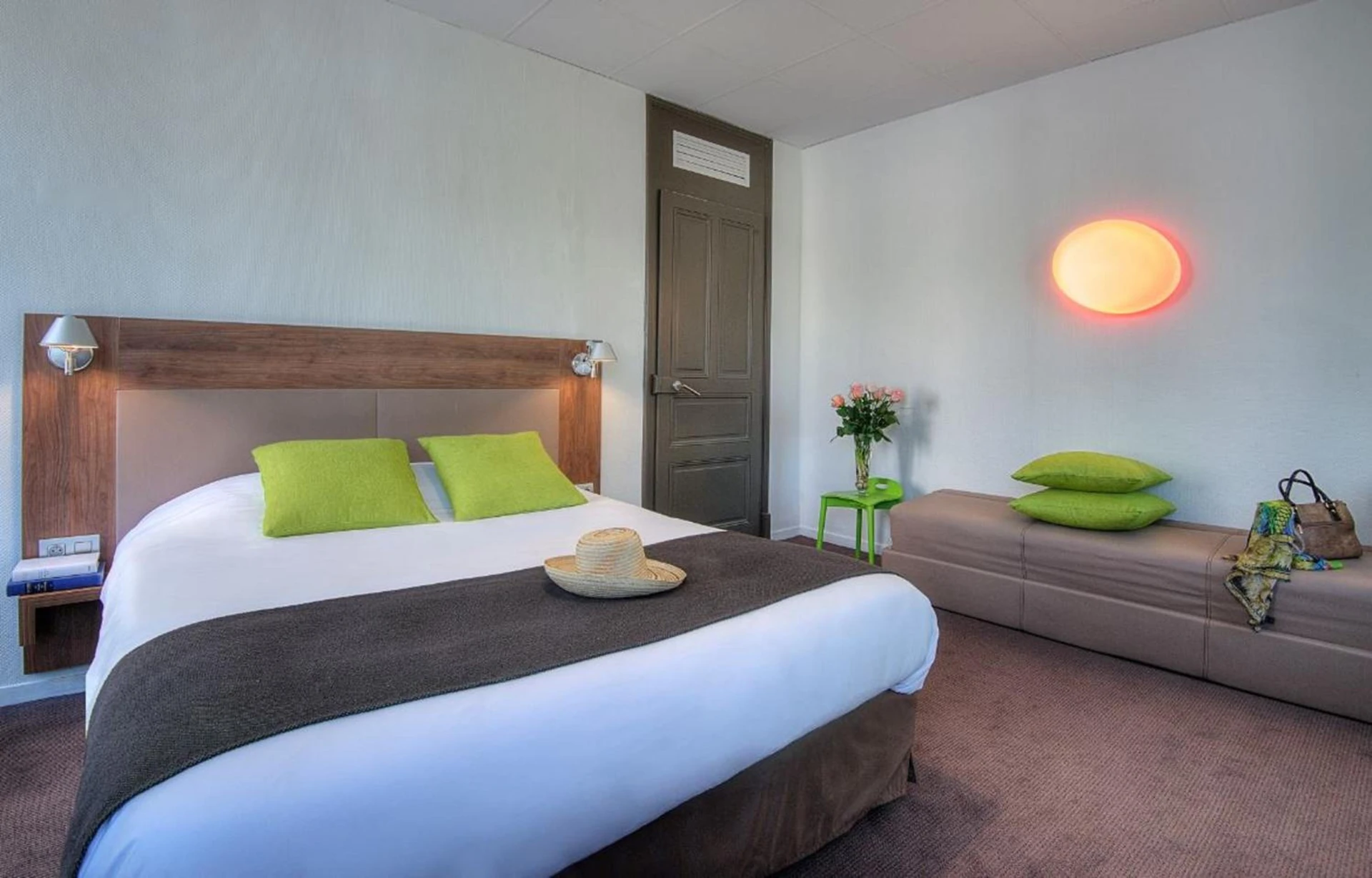 Chambre disponible pour un séminaire d'entreprise à Campanile Annecy Centre - Gare - Annecy
