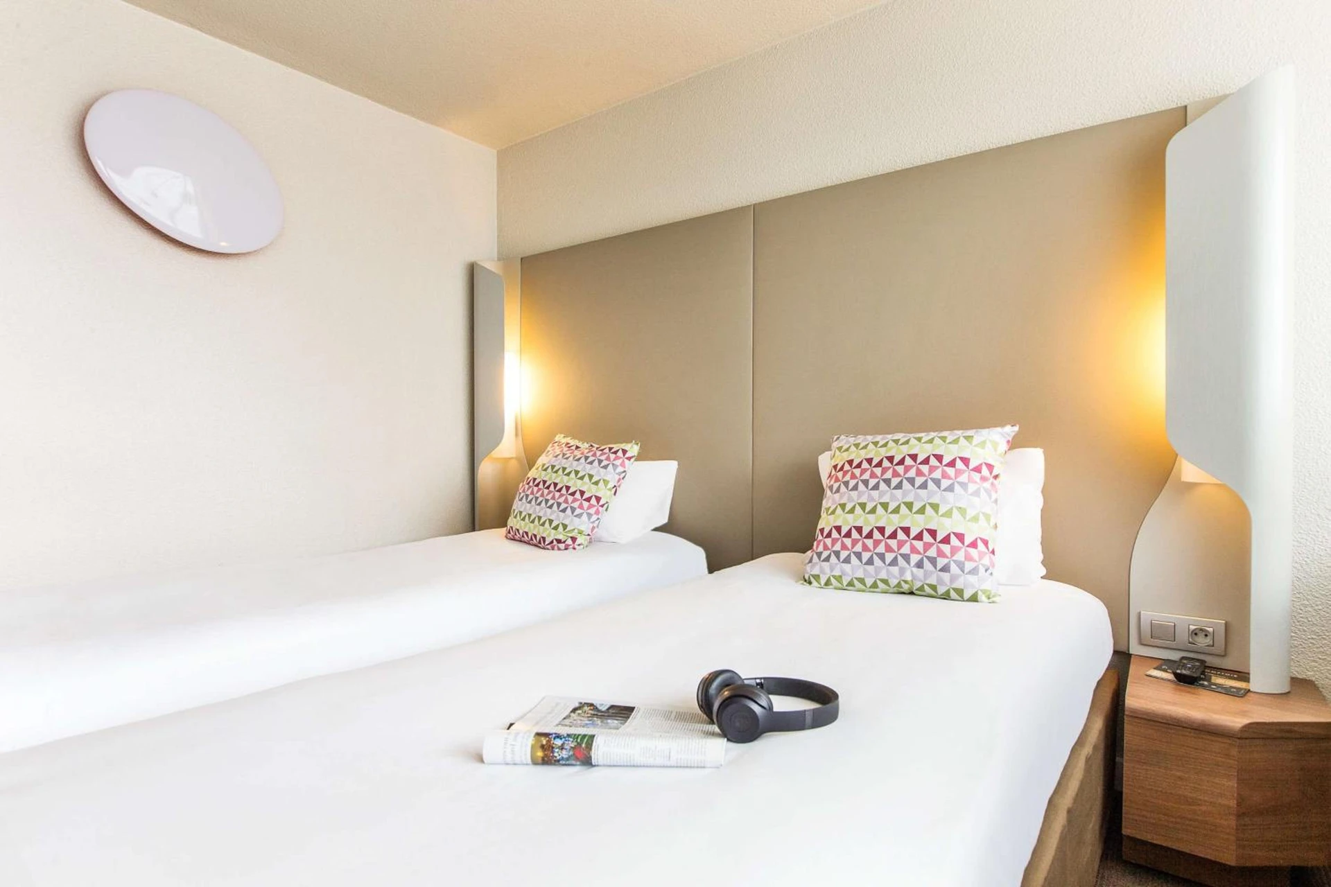 Chambre disponible pour un séminaire d'entreprise à Campanile Annecy - Cran Gevrier - Annecy