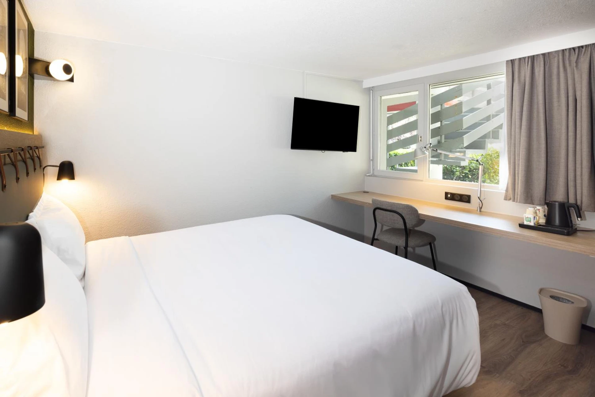 Chambre disponible pour un séminaire d'entreprise à Campanile Besançon-Ouest Châteaufarine - Besançon
