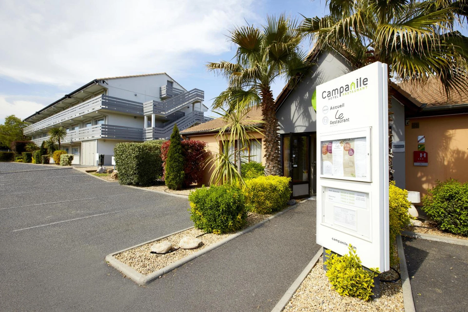 Organiser un séminaire d'entreprise : Campanile Béziers A9/A75 à beziers