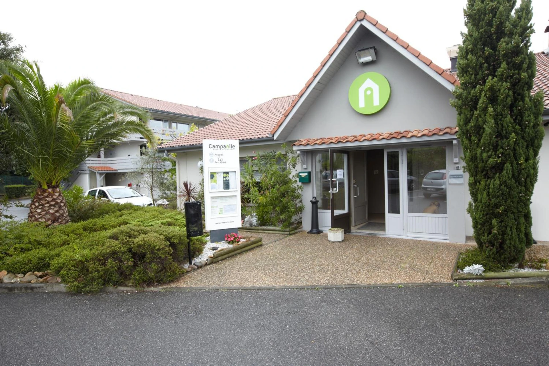 Chambre à Campanile Biarritz - Organiser un séminaire d'entreprise à Biarritz
