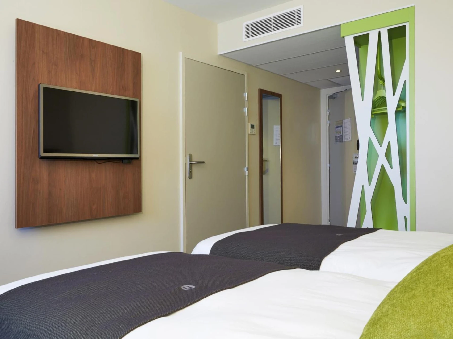 Chambre disponible pour un séminaire d'entreprise à Campanile Bordeaux Ouest - Mérignac Aéroport - Mérignac