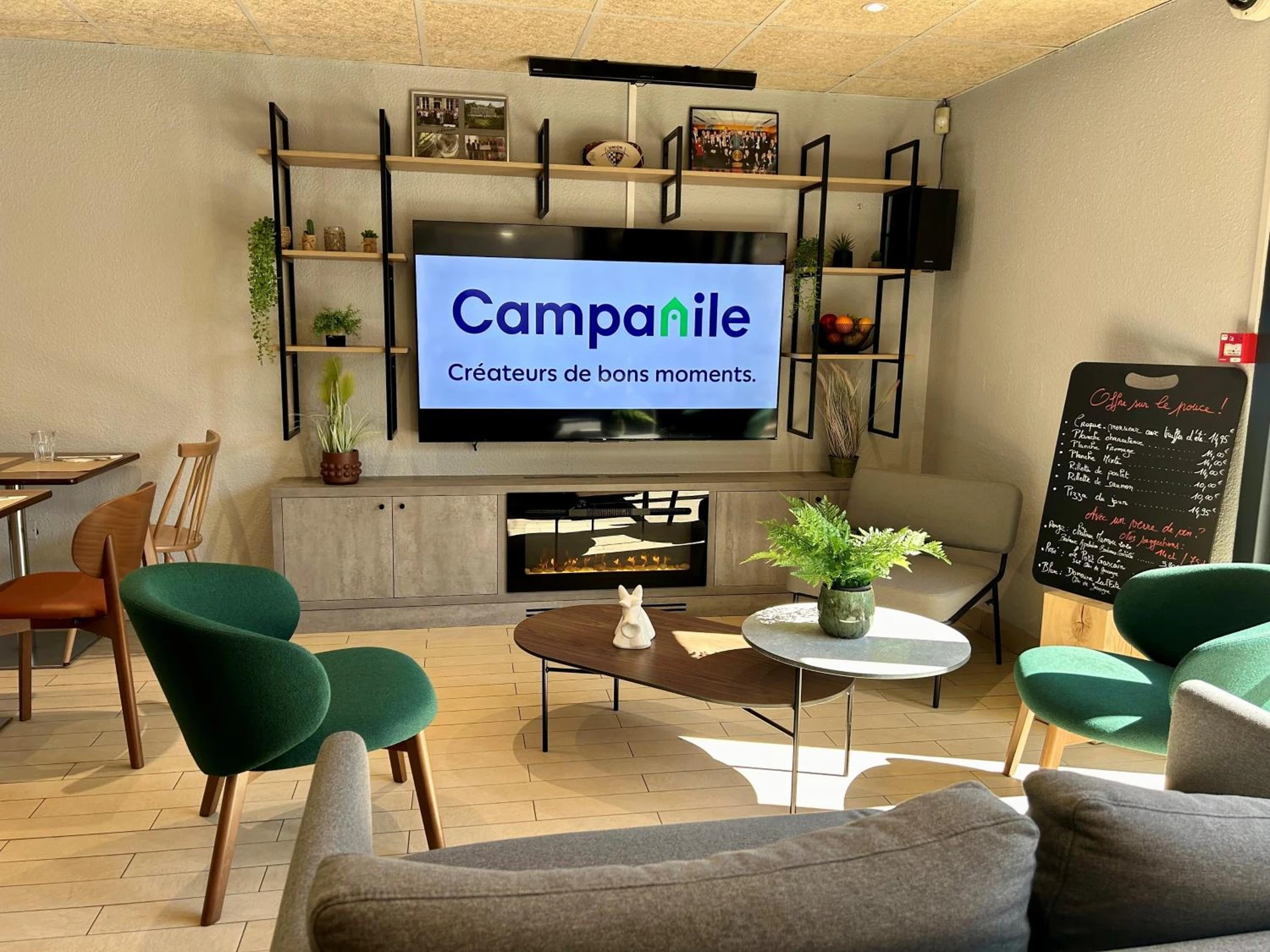 Organiser un séminaire d'entreprise : Campanile Bordeaux Sud Hopital Haut Léveque Pessac à pessac