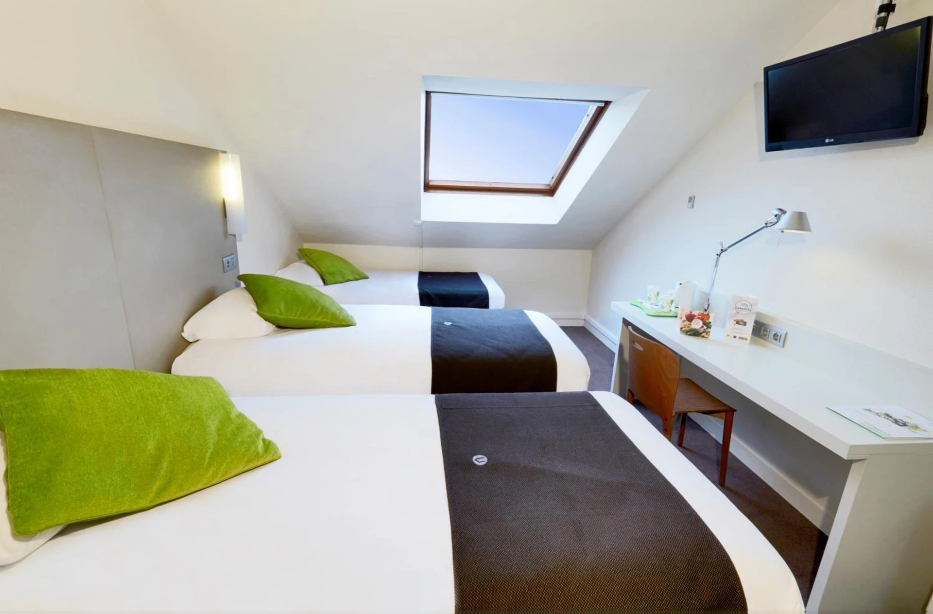 Chambre disponible pour un séminaire d'entreprise à Campanile Chalon sur Saône - Chalon-sur-Saône