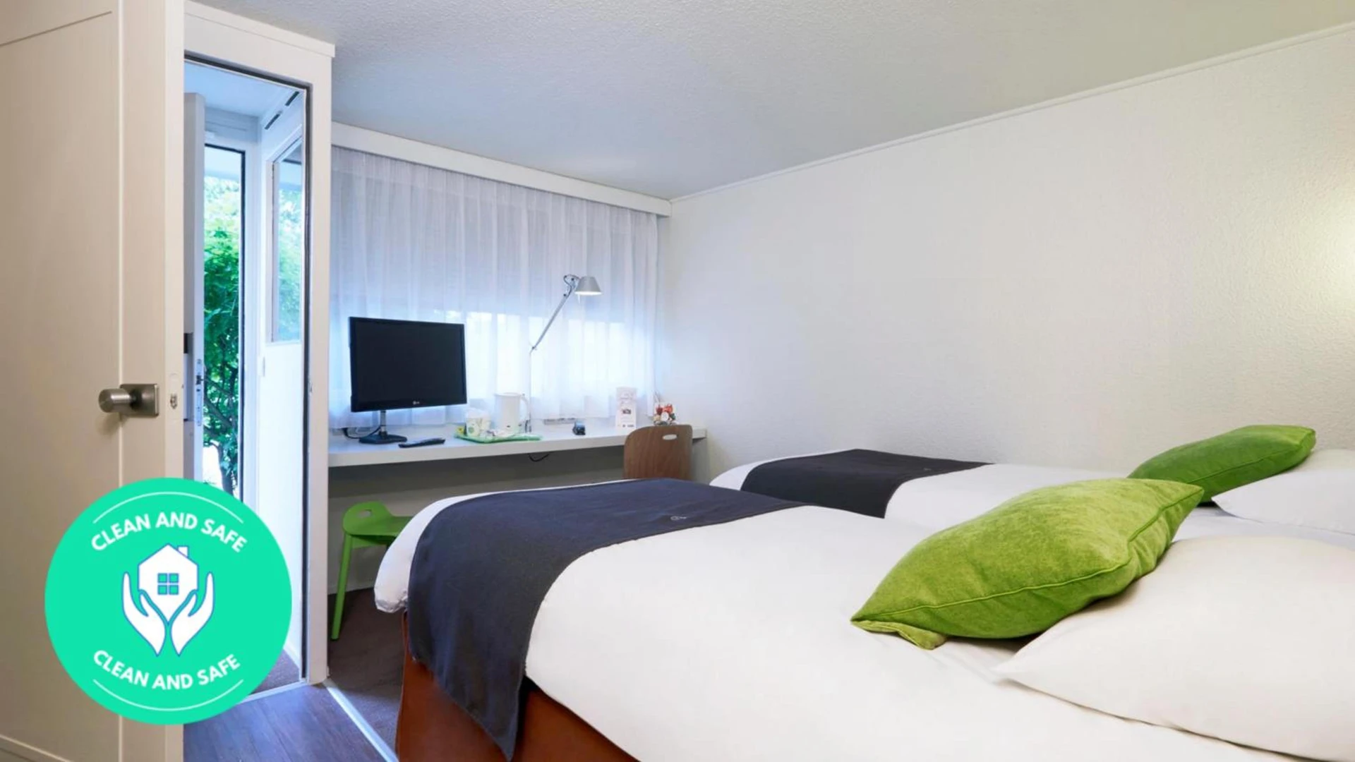 Magnifique chambre pour un séminaire d'entreprise à Campanile Chalon sur Saône - Chalon-sur-Saône