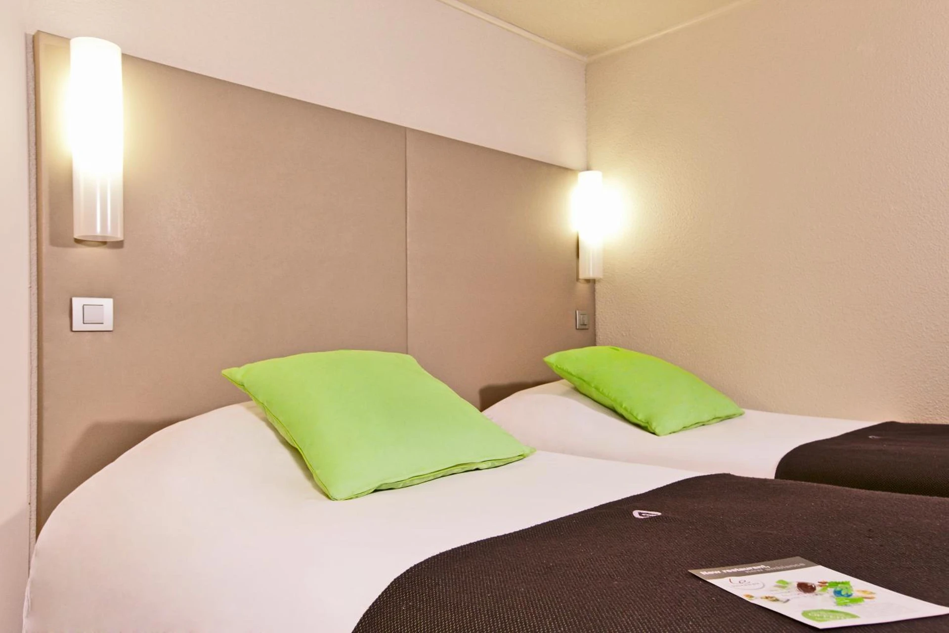 Chambre disponible pour un séminaire d'entreprise à Campanile Chanas - Chanas