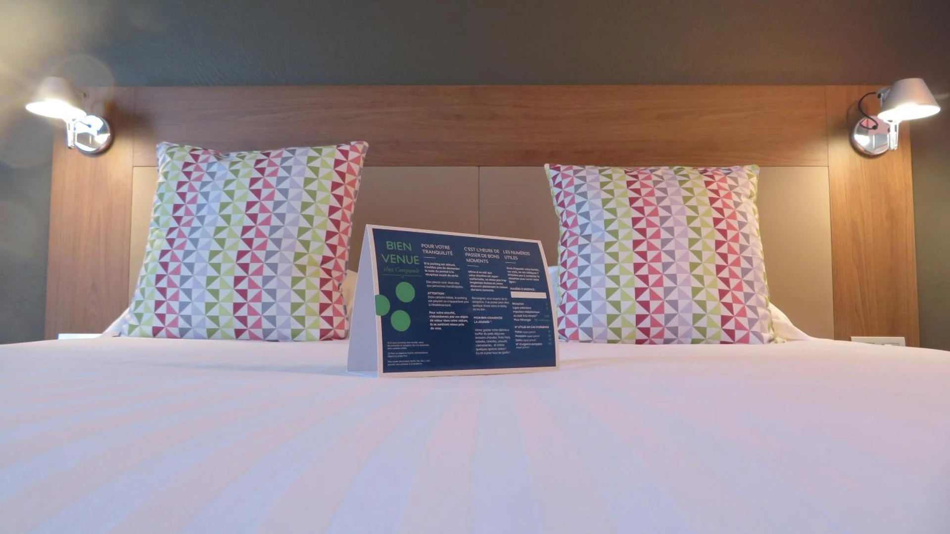 Chambre disponible pour un séminaire d'entreprise à Campanile Chartres Centre - Gare - Cathédrale - Chartres