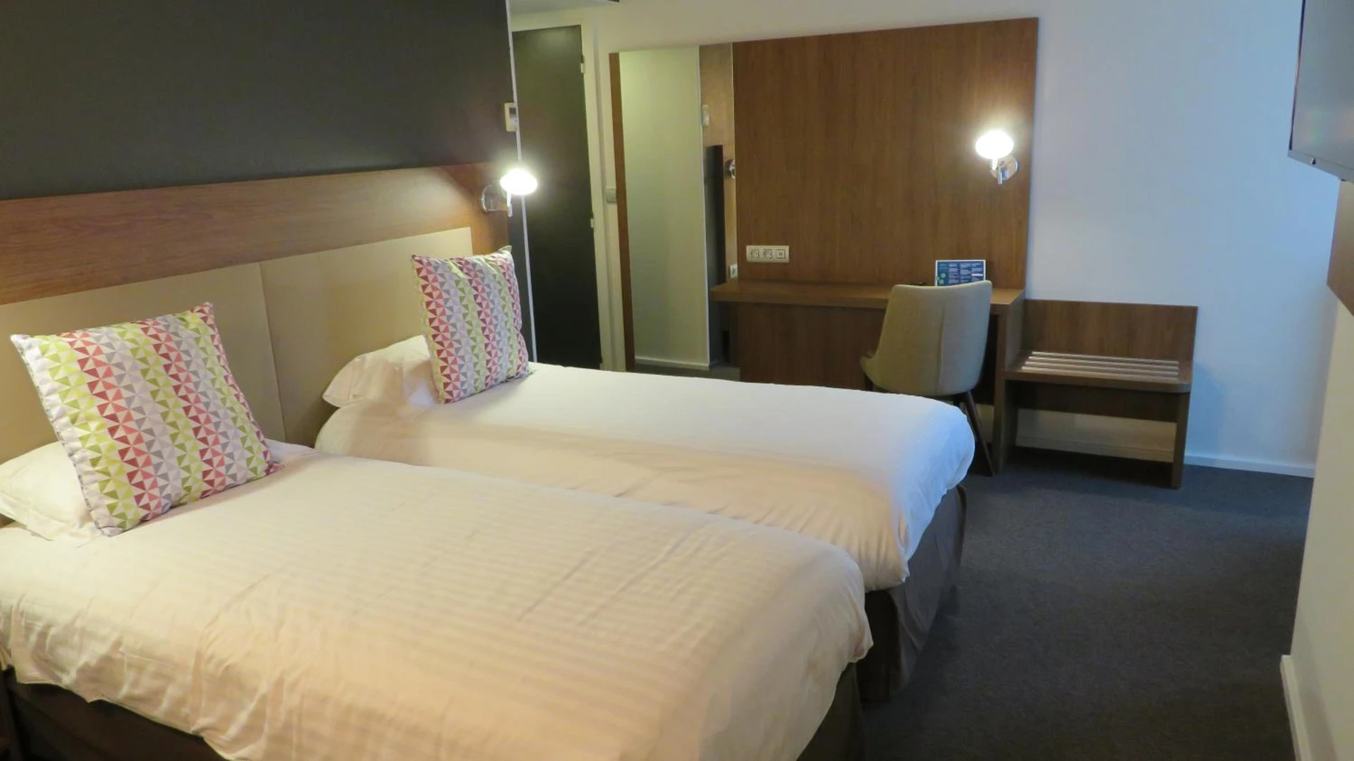 Chambre disponible pour un séminaire d'entreprise à Campanile Chartres Centre - Gare - Cathédrale - Chartres