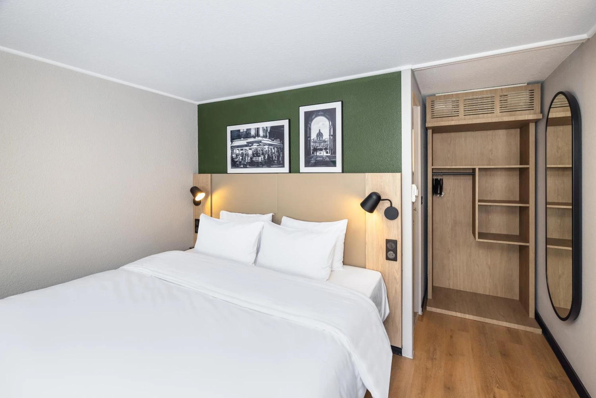 Chambre disponible pour un séminaire d'entreprise à Campanile Marne la Vallée - Chelles - Chelles
