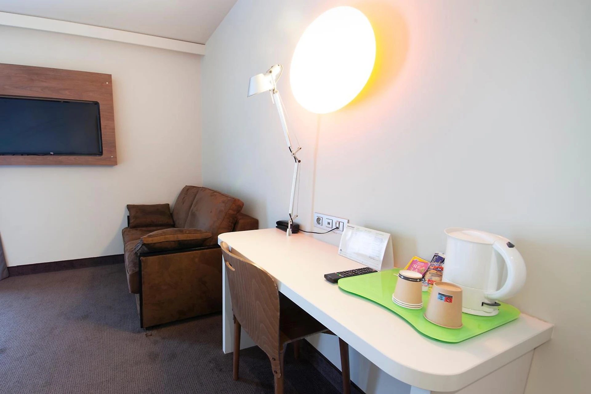 Chambre disponible pour un séminaire d'entreprise à Campanile Clermont Ferrand Centre - Clermont-Ferrand