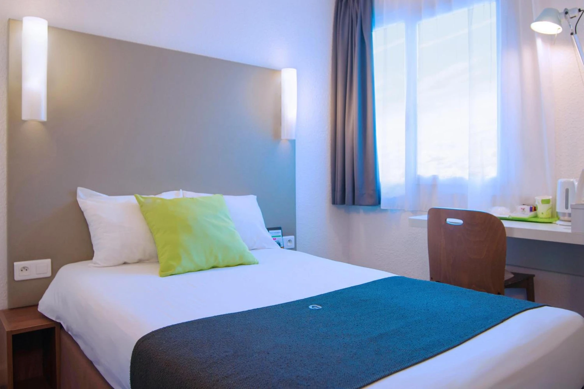 Chambre disponible pour un séminaire d'entreprise à Campanile Créteil Centre - Créteil