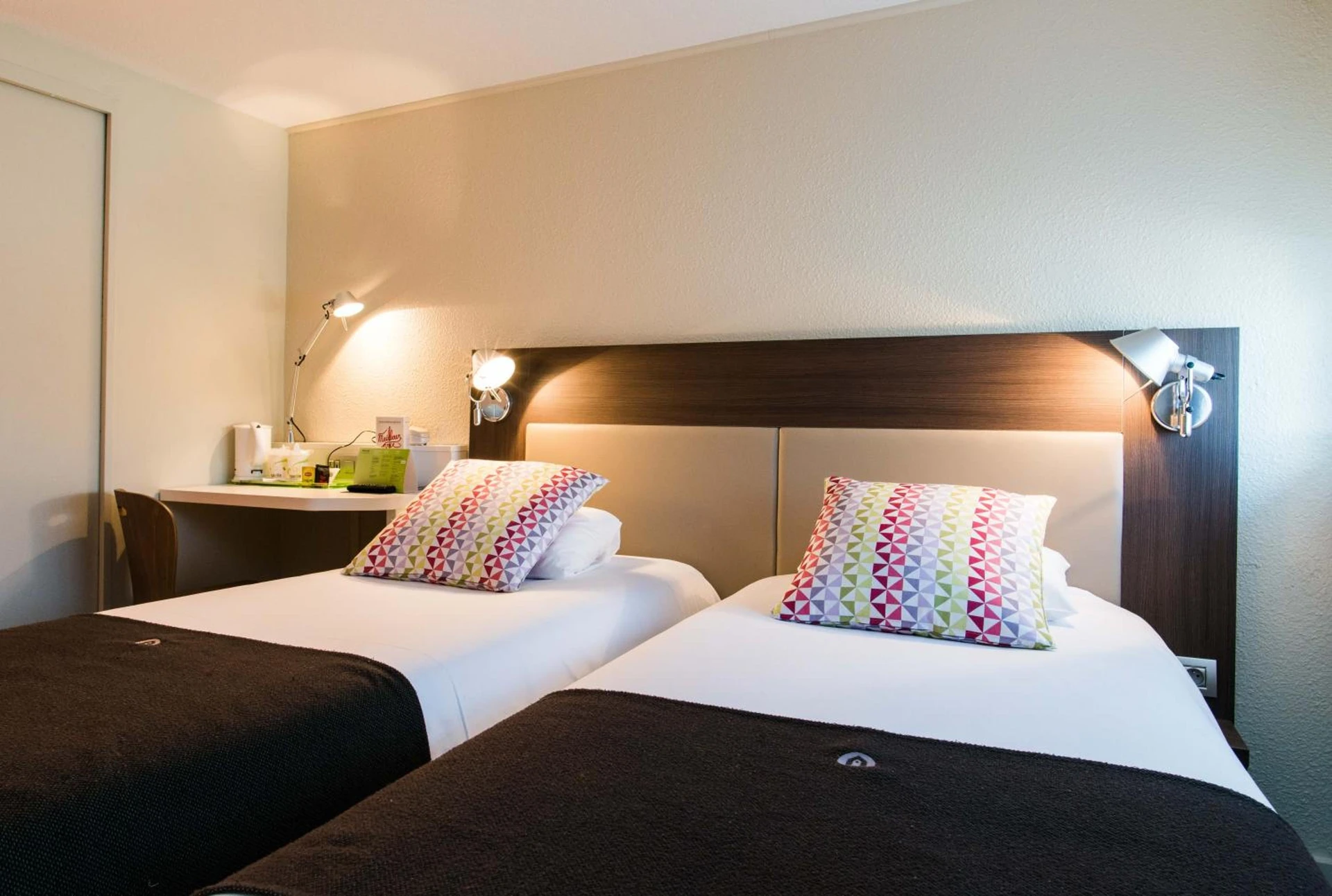 Chambre disponible pour un séminaire d'entreprise à Campanile Deauville Saint-Arnoult - Deauville