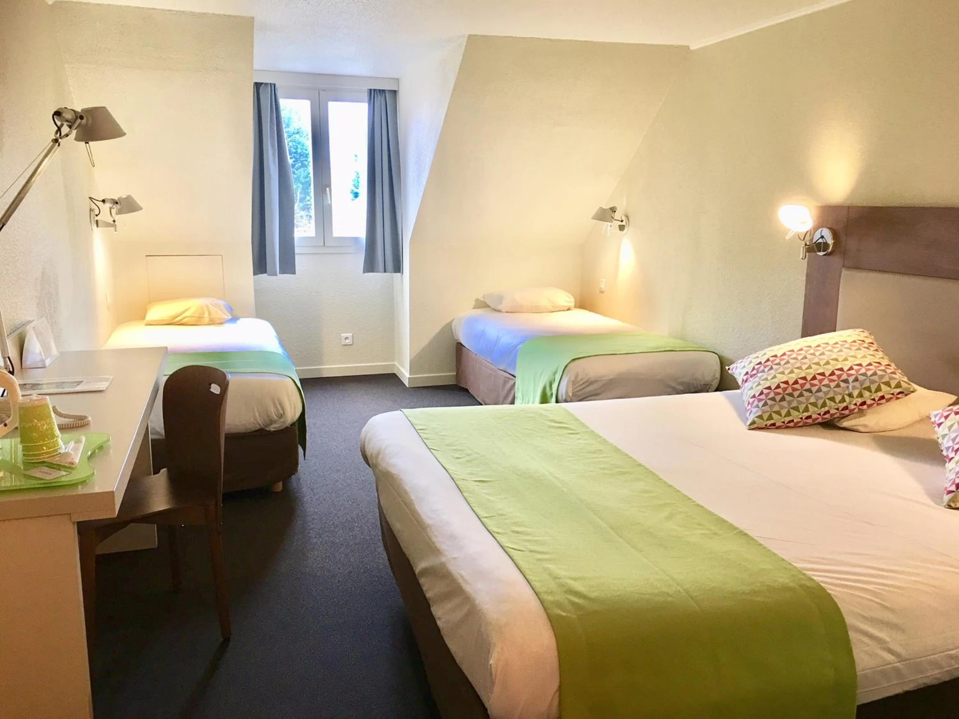 Chambre disponible pour un séminaire d'entreprise à Campanile Deauville Saint-Arnoult - Deauville